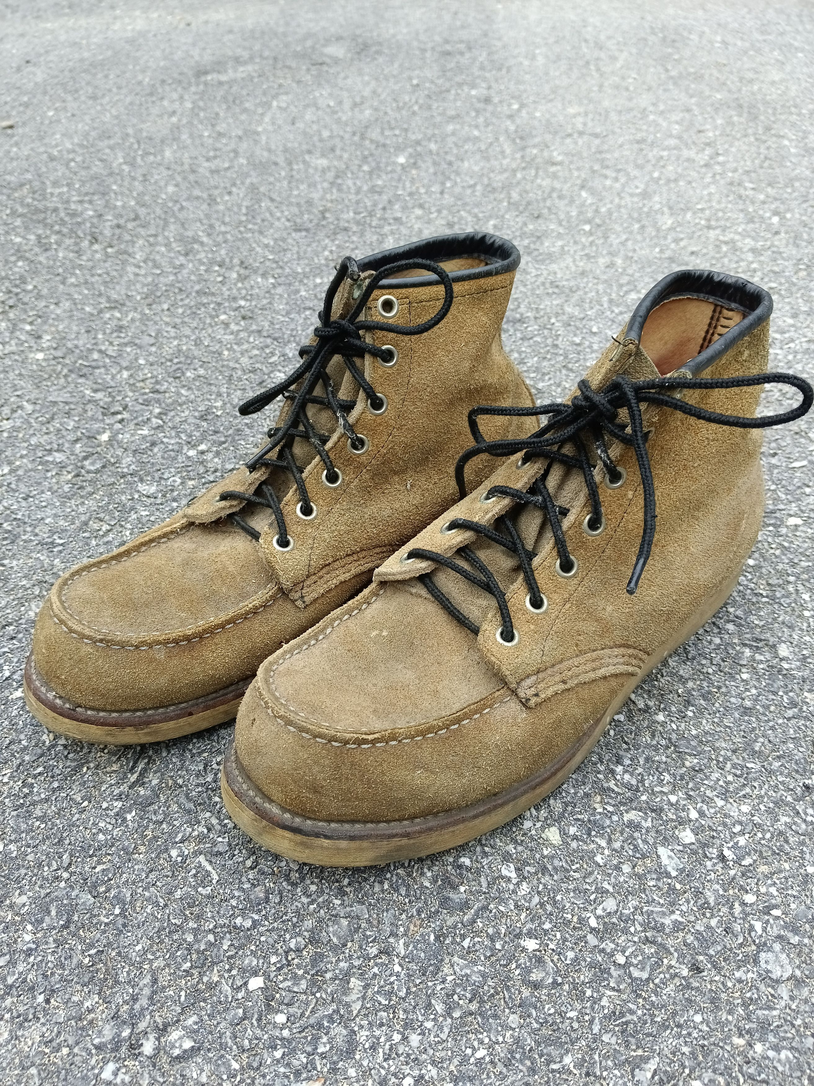 Red Wing RED WING IRISH SETTER SUEDE LEATHER BOOTS Size US 9 / EU 42 - 2 Thumbnail