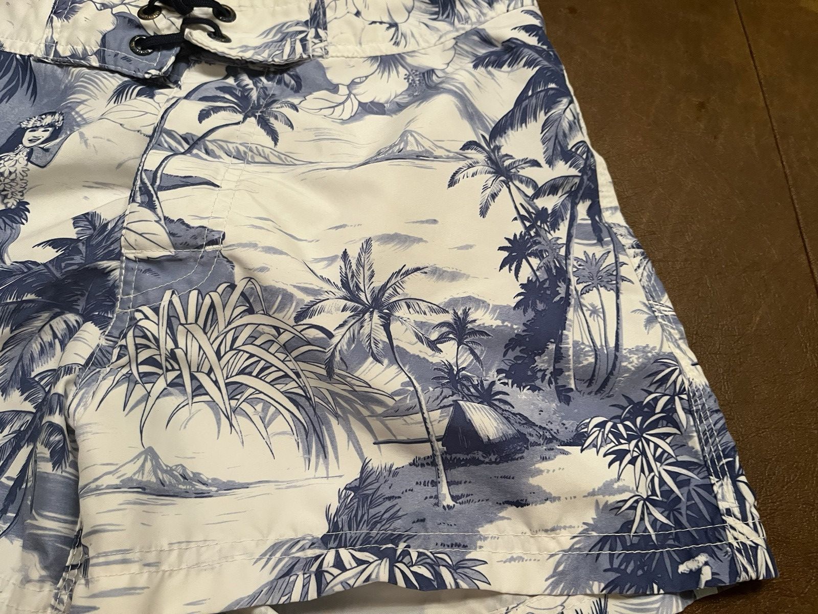 Sundek Men’s Vintage Sundek bathing Suit Size US 29 - 3 Thumbnail