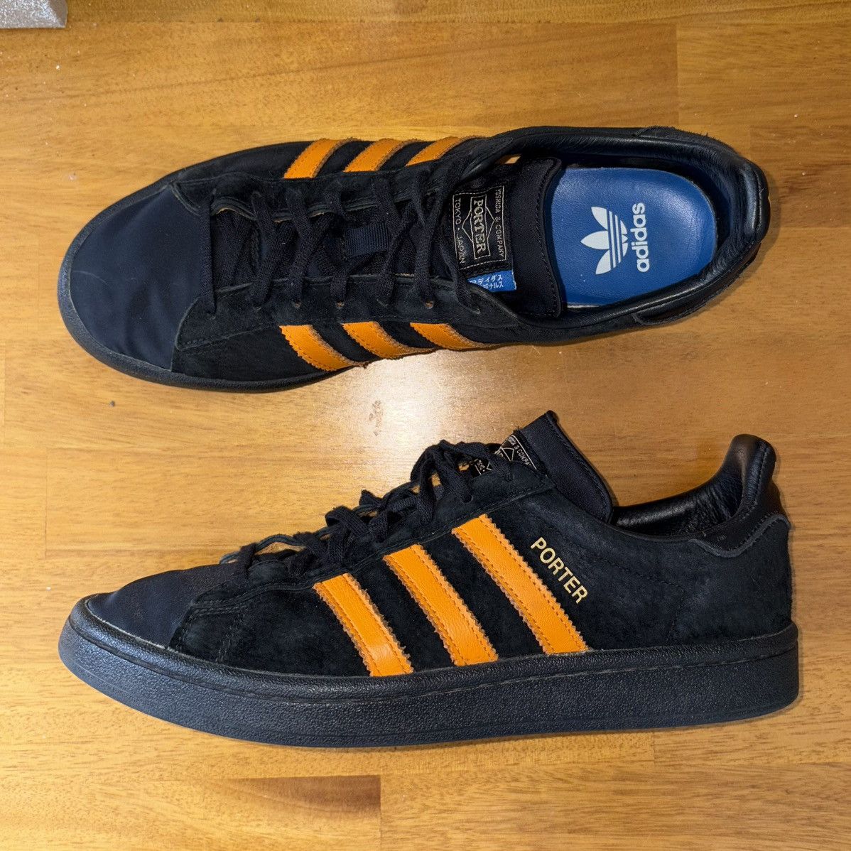 adidas gazelle silver green womens Adidas Consortium B28143 adidas Consortium Campus Porter Men's Shoe main image 0