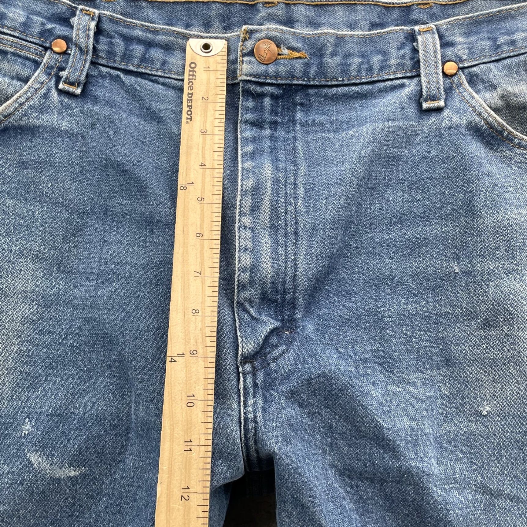Wrangler Wrangler Cowboy Cut Jeans Men's 38x29 Rodeo Rancher Western 90s Jeans Size US 38 / EU 54 - 5 Thumbnail