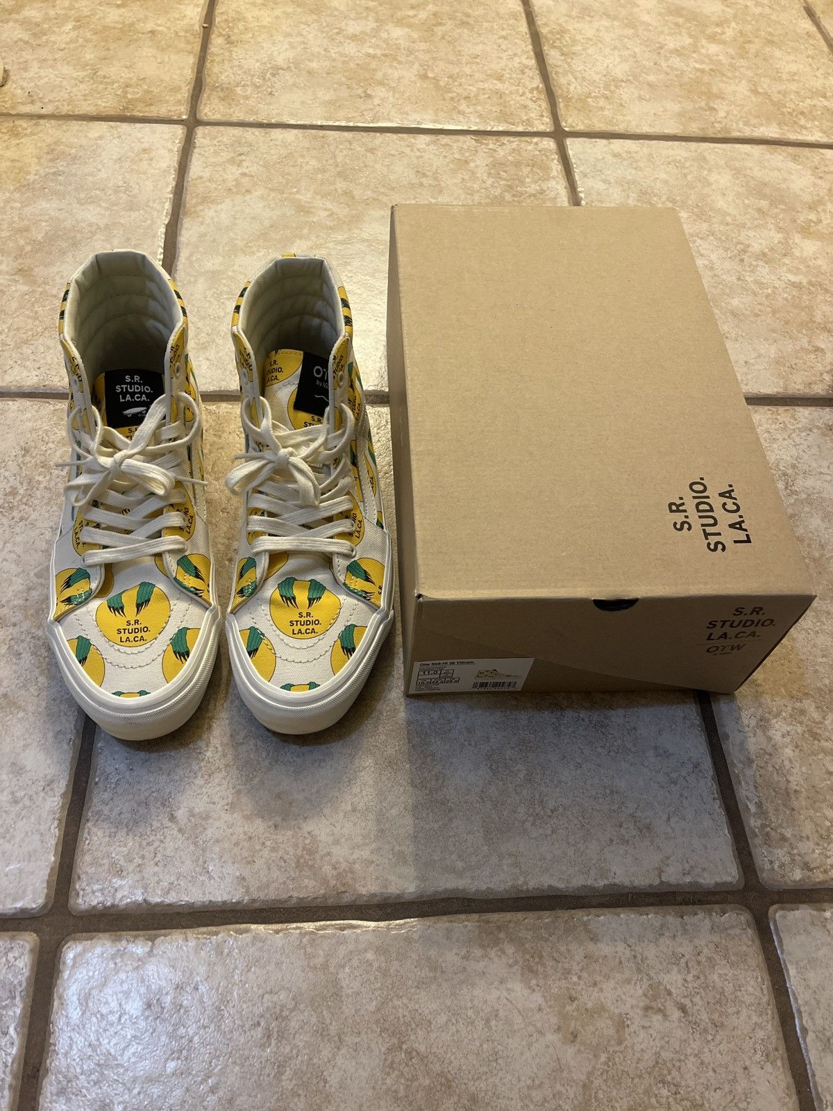 Sterling Ruby × Vans Otw Sk8 S.R. Studio LA CA Size US 11 / EU 44 - 2 Thumbnail