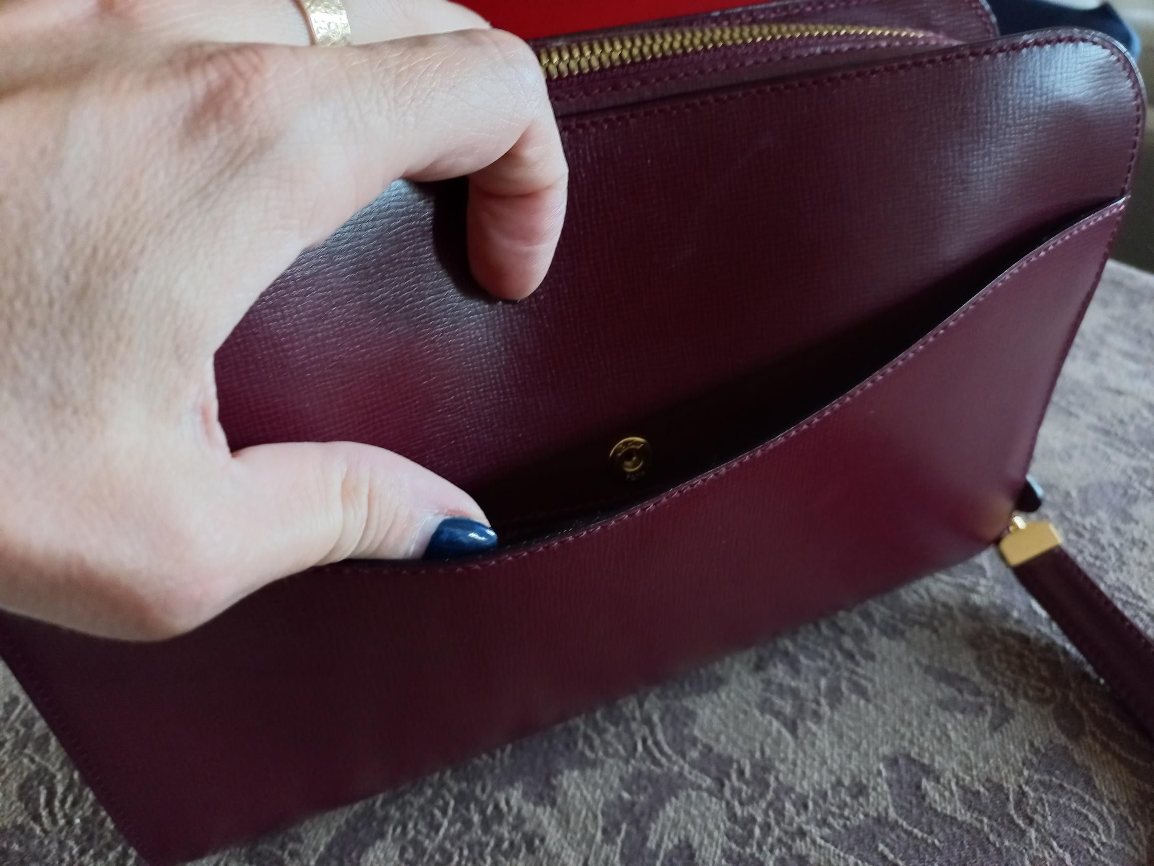 Cartier Clutch Bag Cartier Size ONE SIZE - 5 Thumbnail