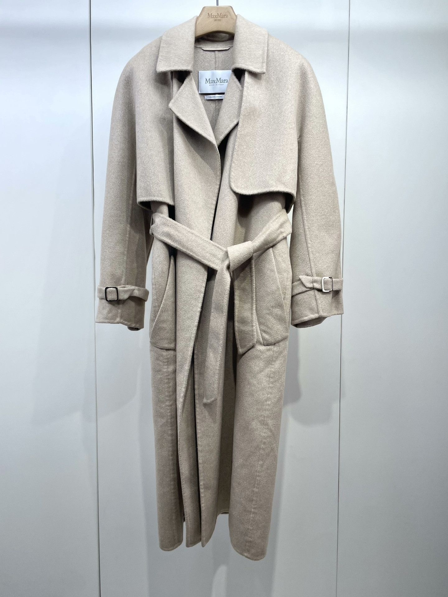 Max Mara Maxmara Two-Piece Cashmere Coat Size S / US 4 / IT 40 - 1 Thumbnail