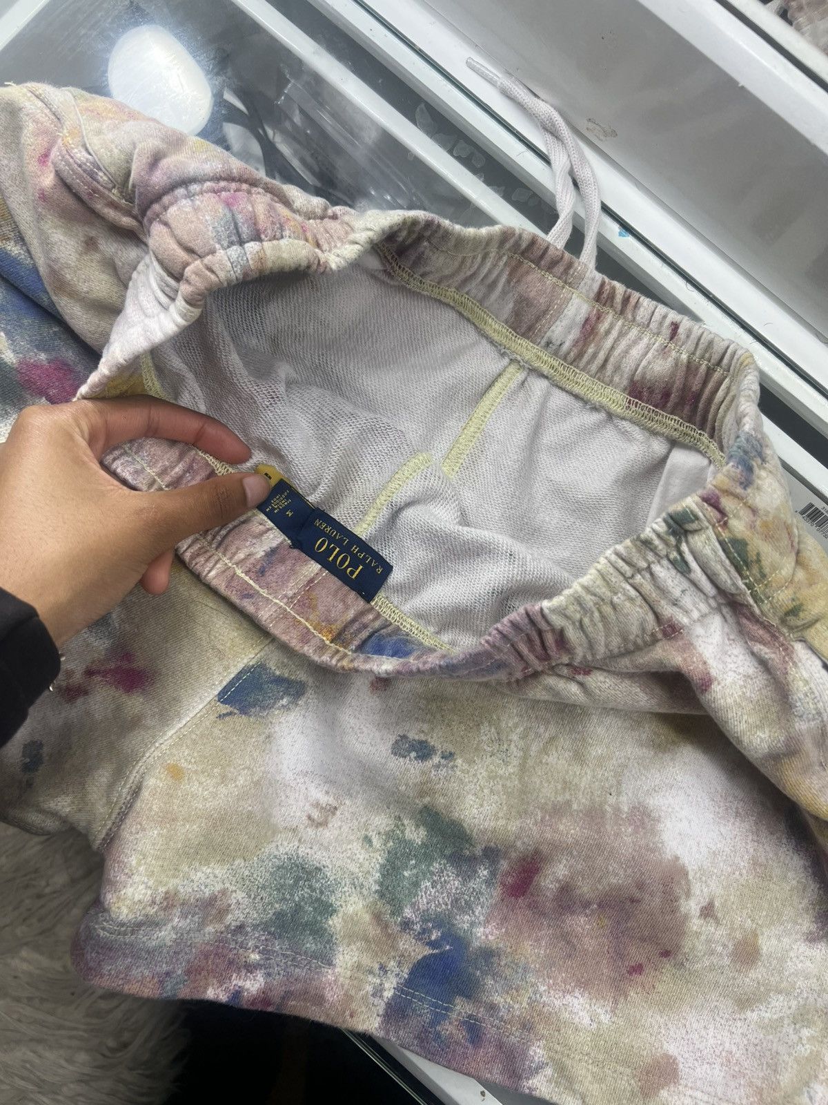 Polo Ralph Lauren × Vintage Polo Ralph Lauren tie dye shorts Size 27" / US 4 / IT 40 - 2 Thumbnail