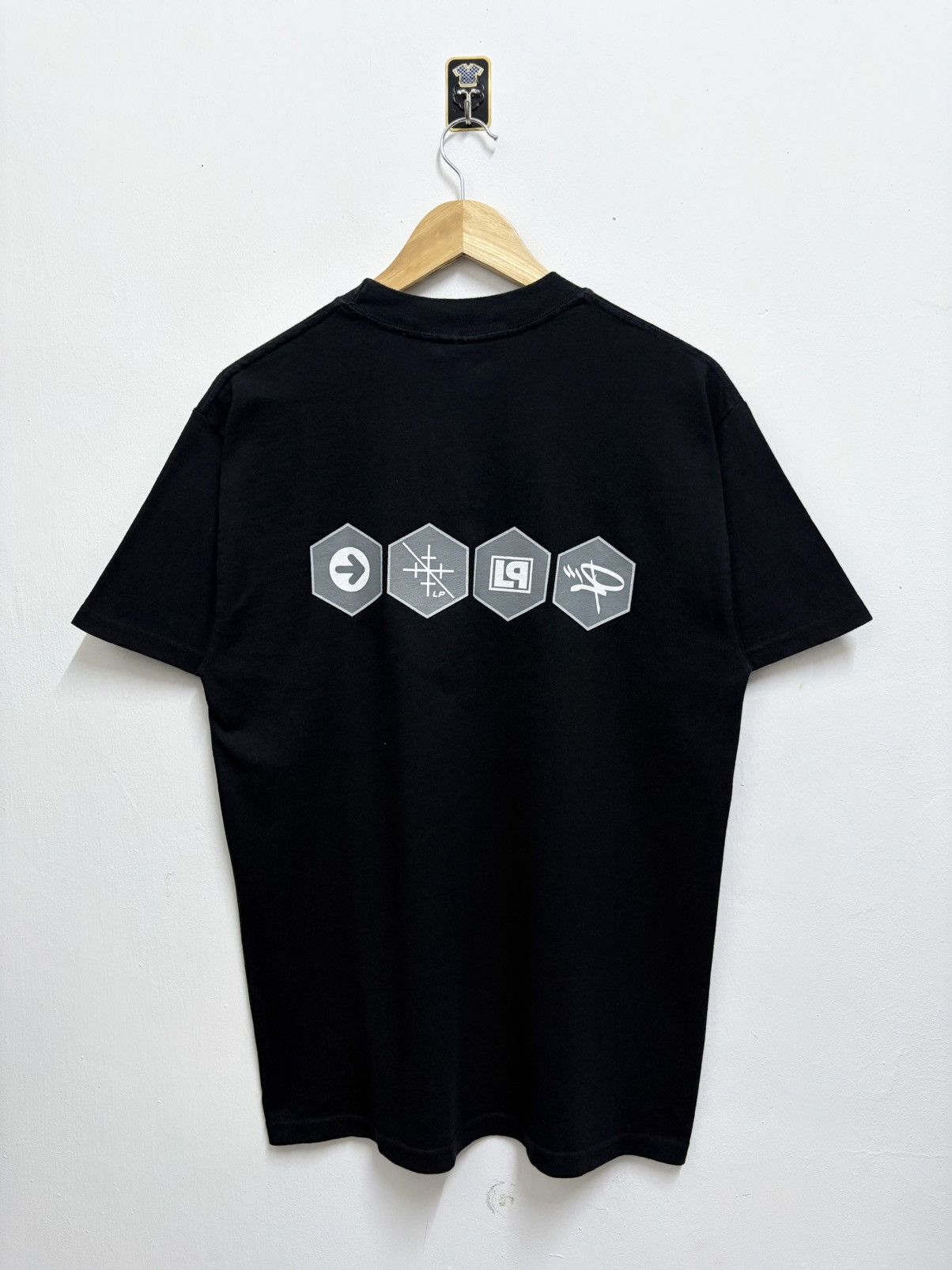 Band Tees 2000’s Linkin Park - Hybrid Theory / NU Metal T-Shirt Size US M / EU 48-50 / 2 - 2 Thumbnail