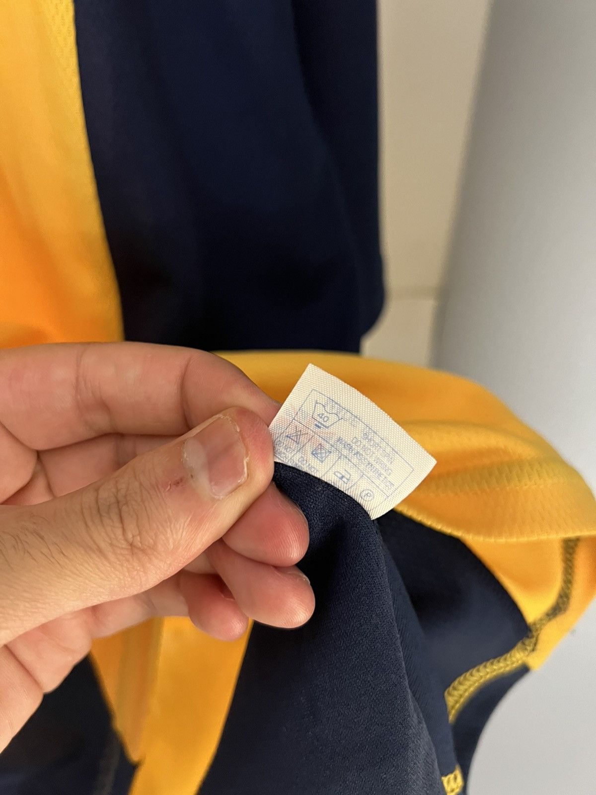 NFL × Vintage VERY RARE HAMPSHIRE HAWKS RETRO RUGBY JERSEY BLOKE Y2K 90s Size US L / EU 52-54 / 3 - 8 Thumbnail