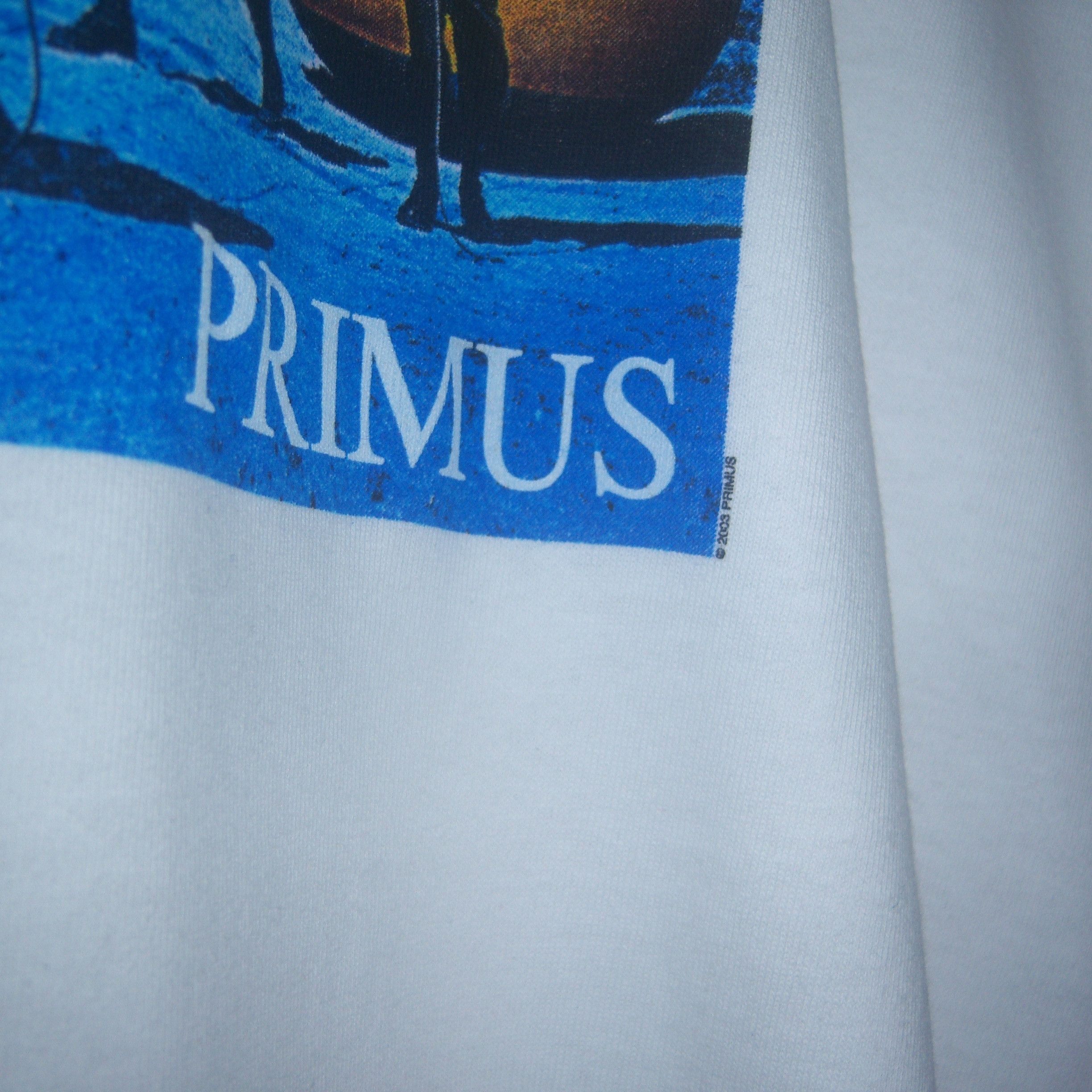 Anvil × Band Tees × Vintage 2003 Primus Vintage Band Tees Size US XL / EU 56 / 4 - 7 Thumbnail