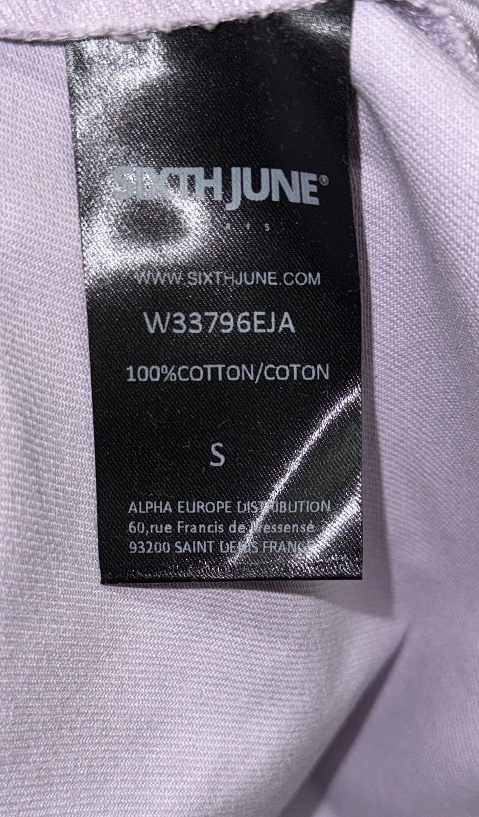 Sixth June Paris T-shirt Sixth June Size US S / EU 44-46 / 1 - 5 Thumbnail
