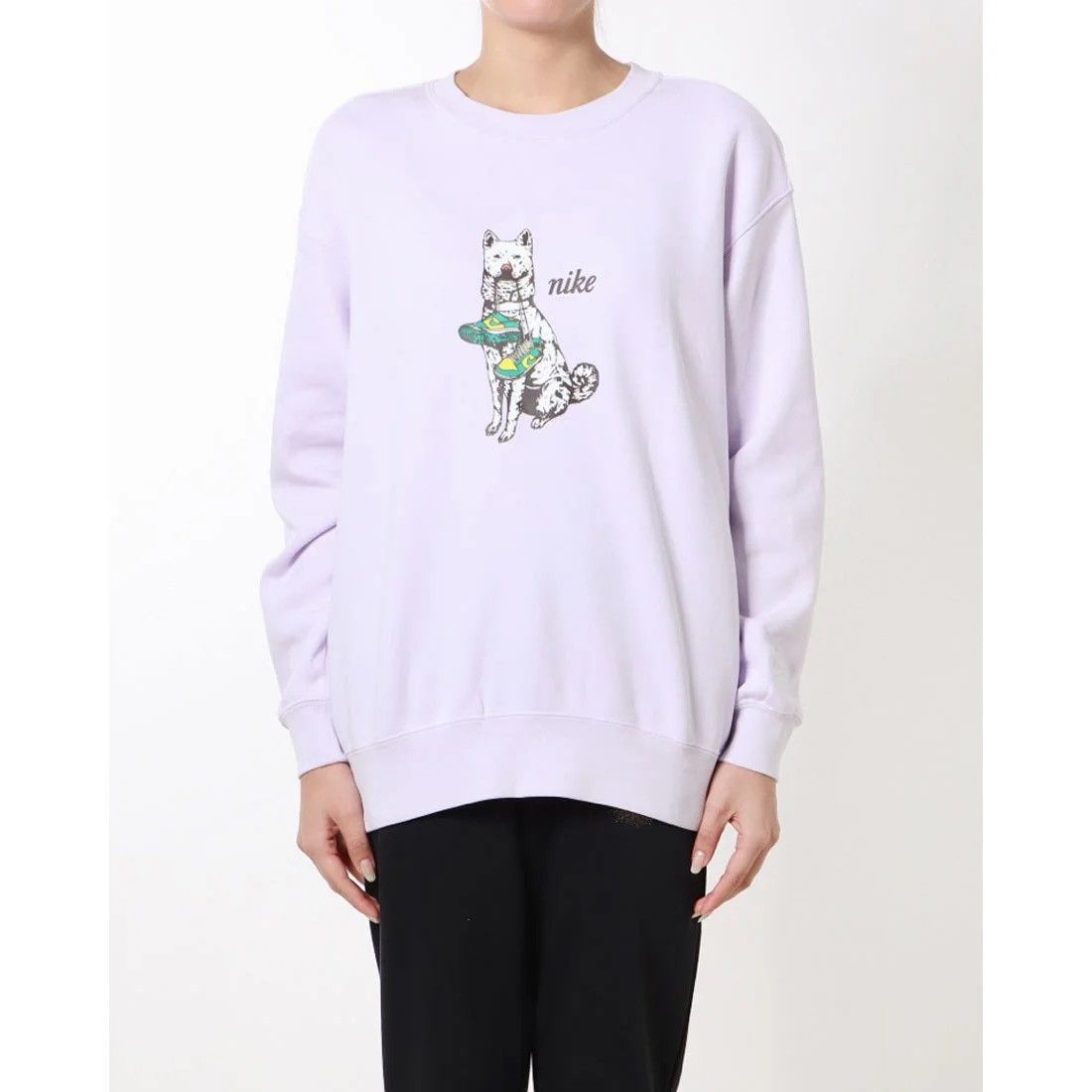 Nike Nike Pink Sweatshirt Size US M / EU 48-50 / 2 - 10 Thumbnail