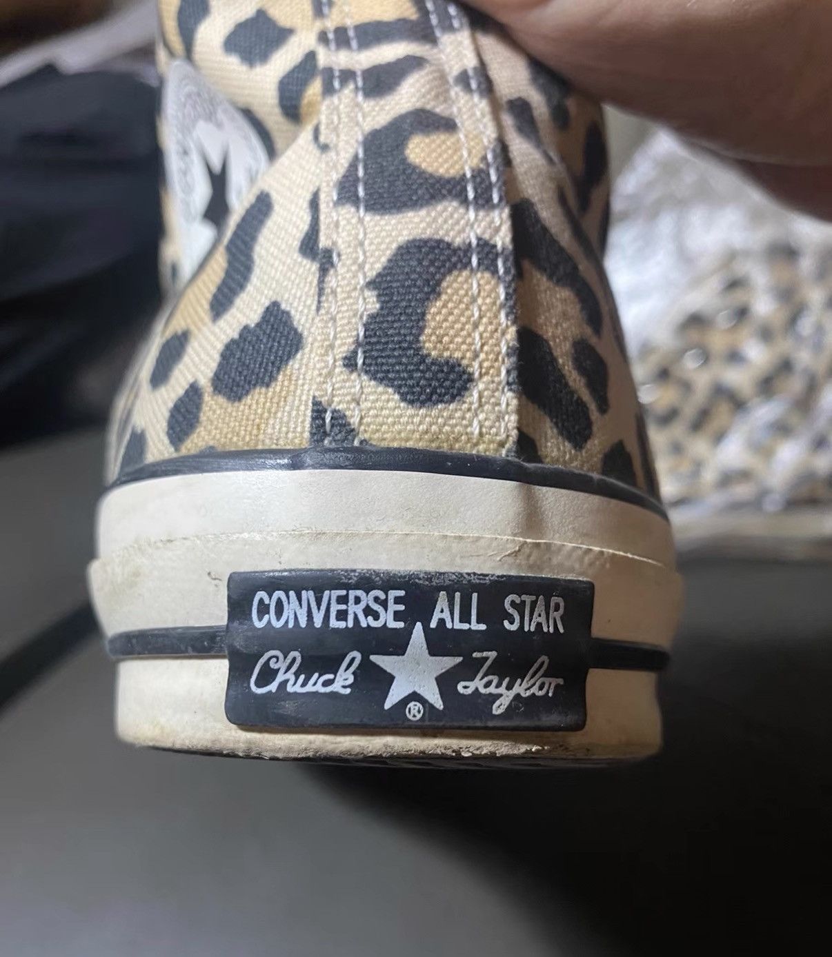 Wacko Maria Wacko Maria x Converse Canvas Shoes J35 Size US 8.5 / EU 41-42 - 6 Thumbnail