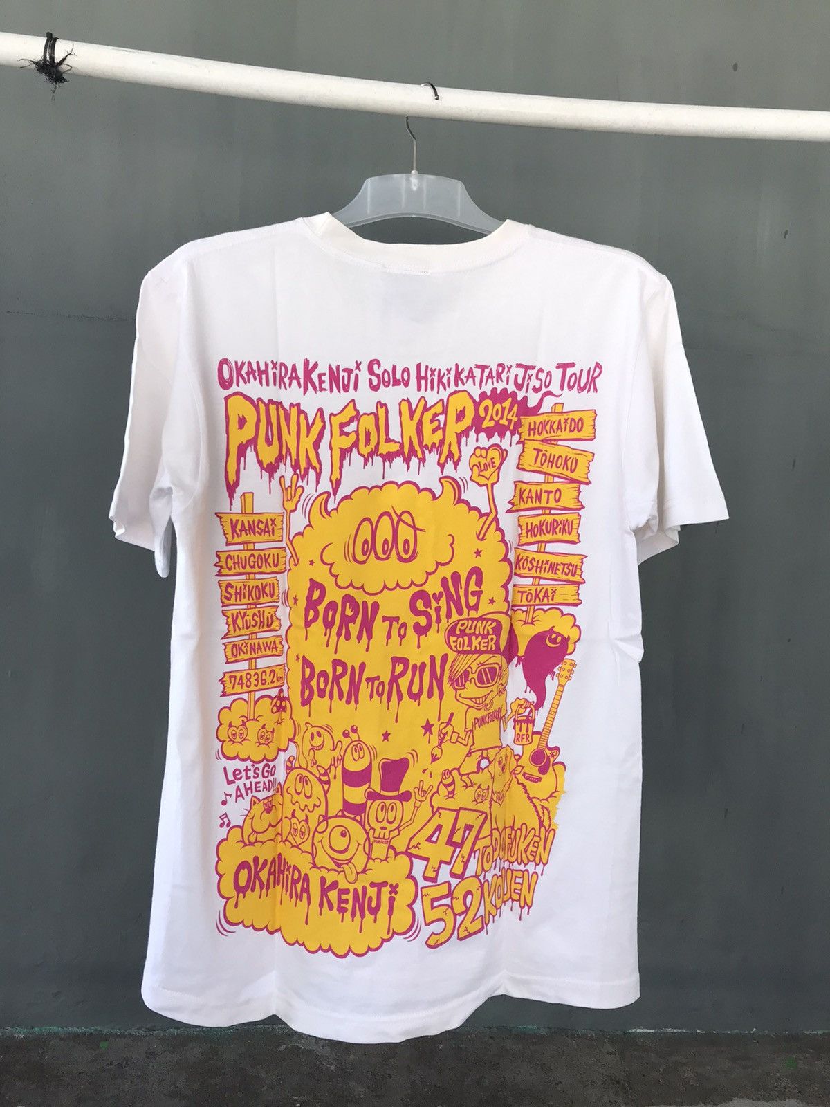 Band Tees Punk Folker Tshirt Size US M / EU 48-50 / 2 - 1 Thumbnail
