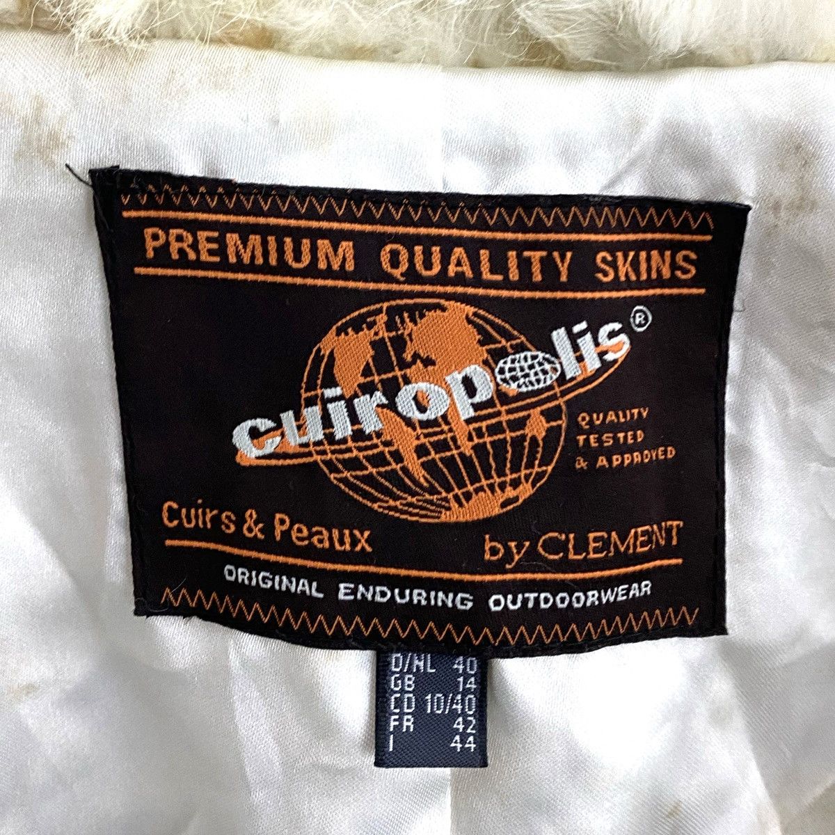 Vintage Blouson Chic Glam Fourrure Vintage 80’s Cuiropolis Size M / US 6-8 / IT 42-44 - 5 Thumbnail