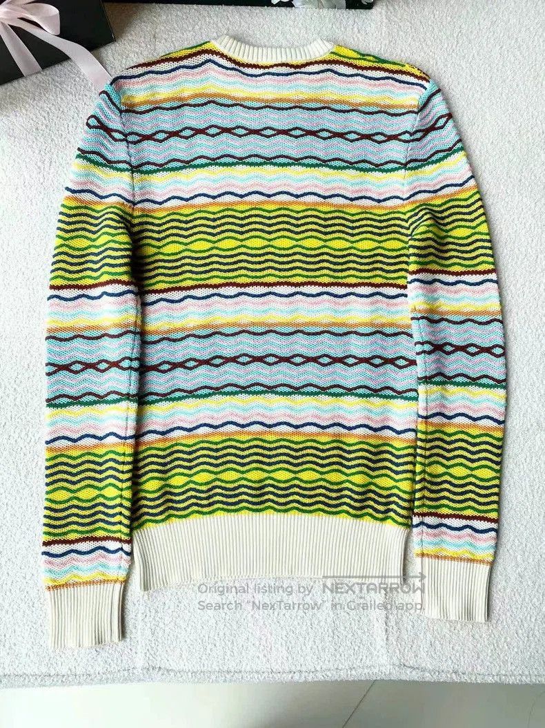 Loewe LOEWE Cotton Striped Knit Sweater. Size US S / EU 44-46 / 1 - 3 Thumbnail