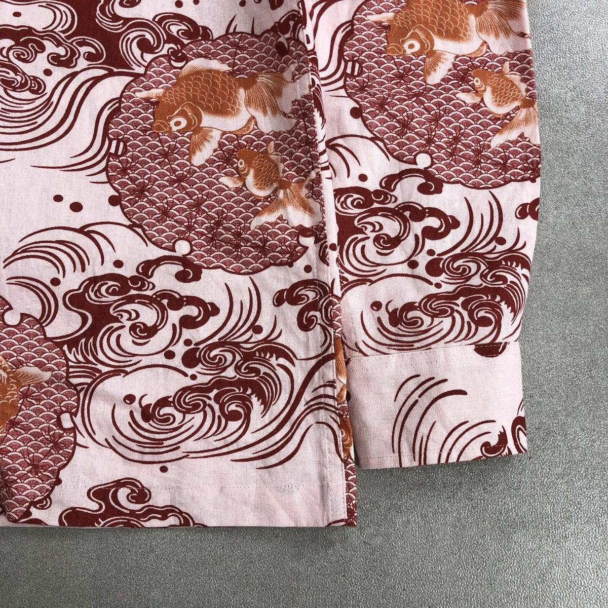 Sun Surf Vintage Japanese Classic Script Dragon Shirt Toyo Enterprise Size US M / EU 48-50 / 2 - 9 Thumbnail