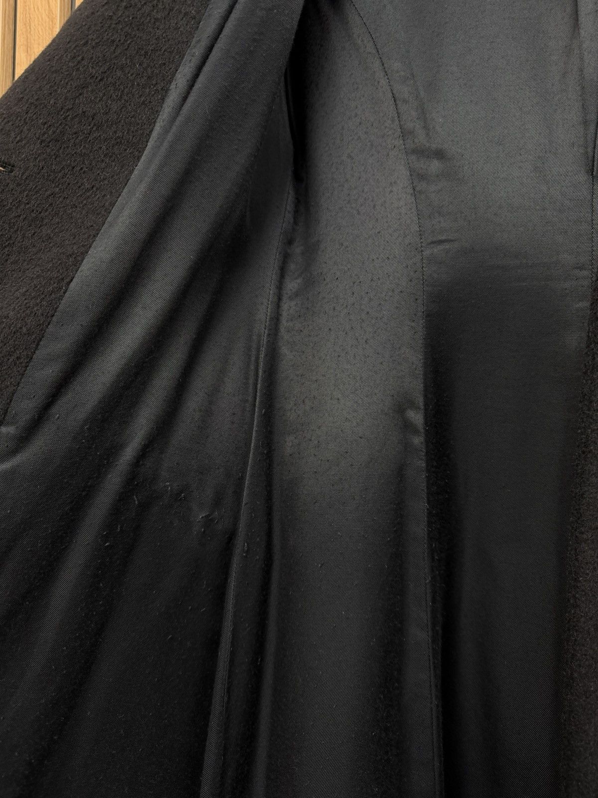 Vivienne Westwood Vivienne Westwood Red Label Black Wool Mohair Coat Size 46 Size M / US 6-8 / IT 42-44 - 15 Thumbnail