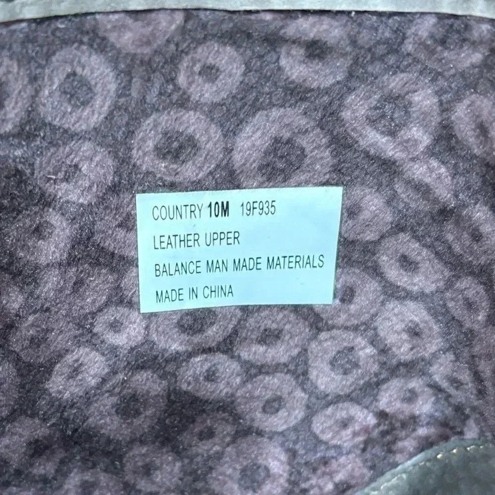 Other Otbt Country Grey Combat Boots NWT Size US 10 / IT 40 - 4 Thumbnail