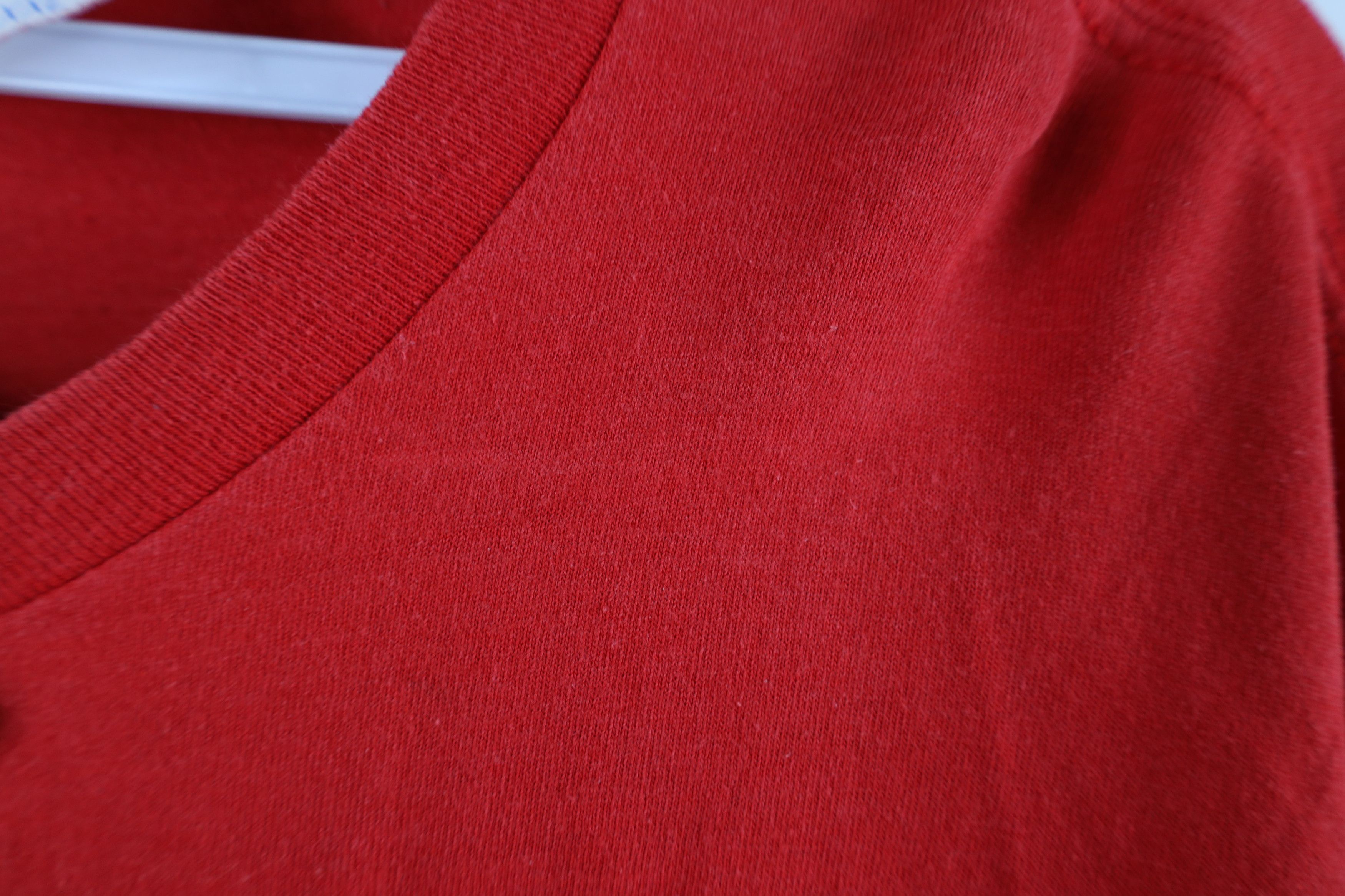 Majestic × Vintage Vintage 90s Majestic New Jersey Devils Hockey T-Shirt Red Size US XXL / EU 58 / 5 - 8 Thumbnail