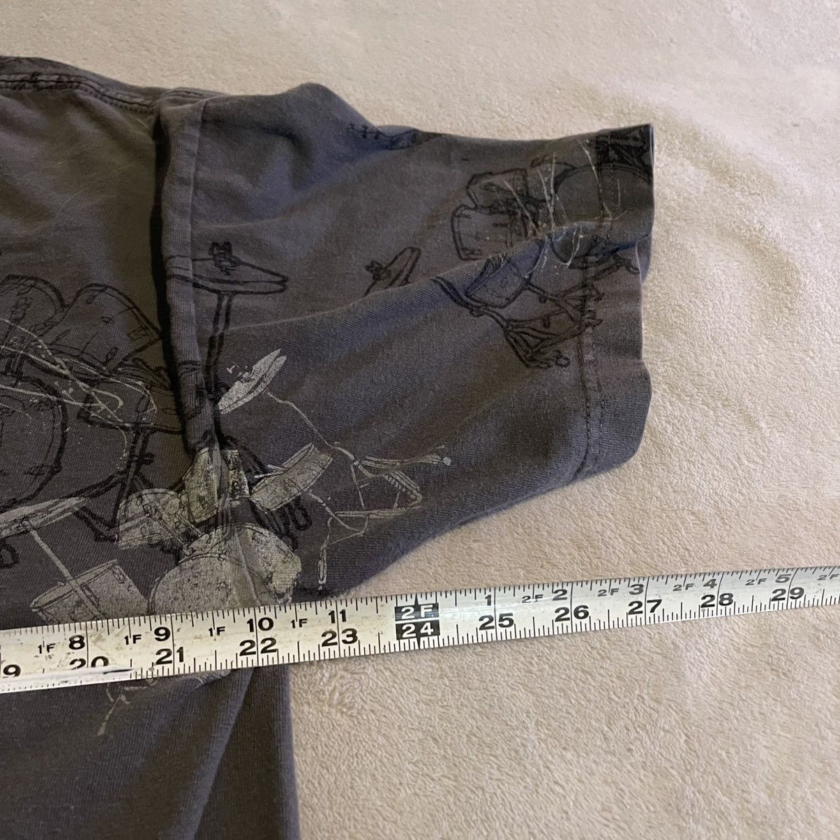 Alstyle Vintage Y2K AAA Alstyle Musical Instruments T-Shirt Mens XL Size US XL / EU 56 / 4 - 7 Thumbnail