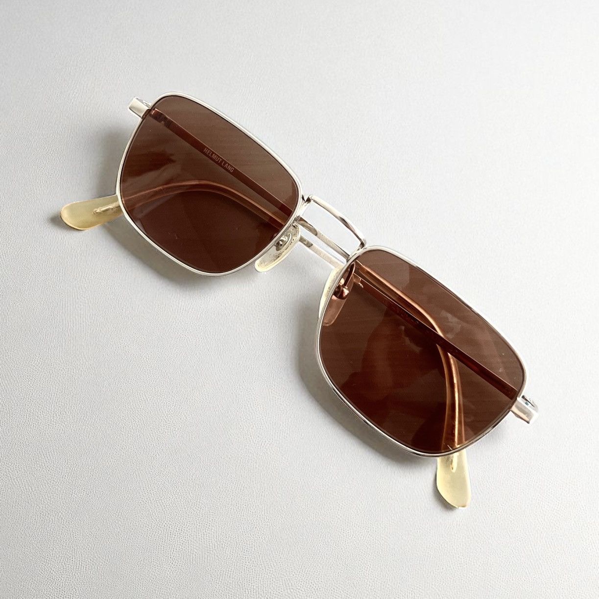 helmut lang 1999 サングラス Helmut Lang SS99 Titanium Flip Up Sunglasses – HUIBEN