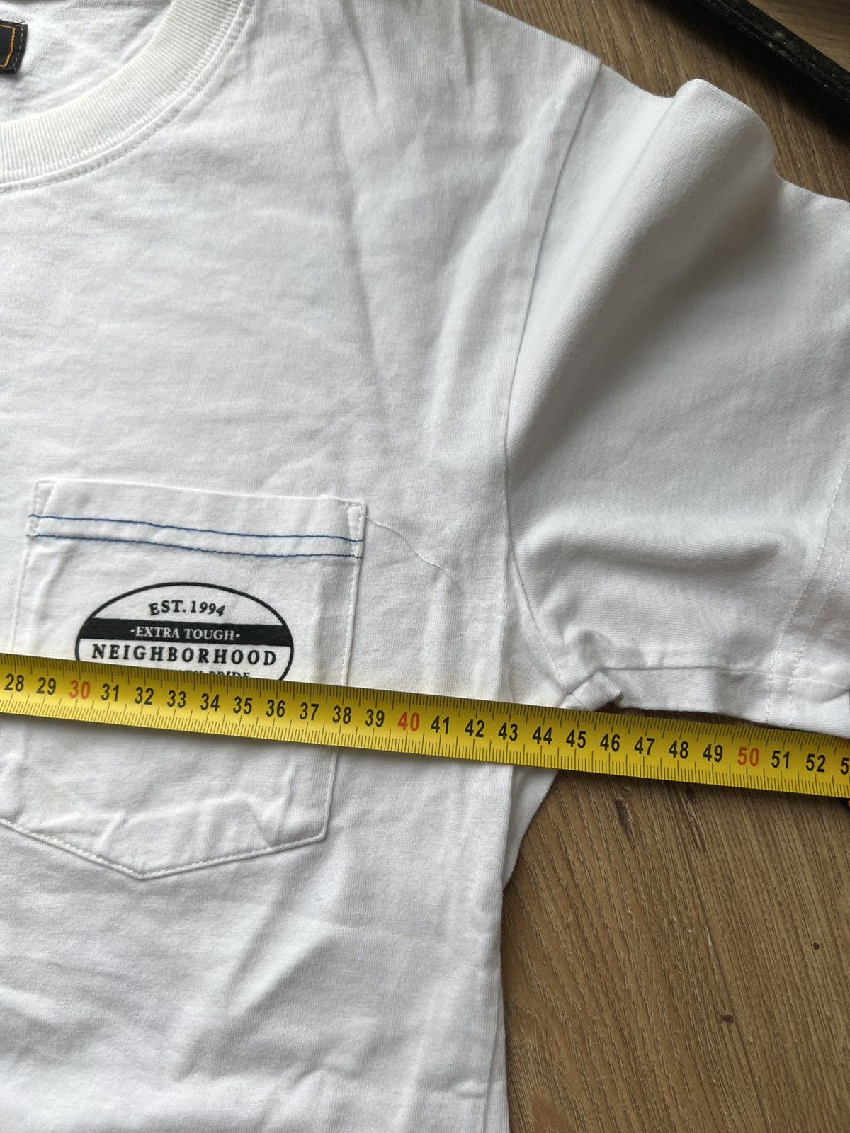 Neighborhood 00’s NEIGHBORHOOD JAPANESE URBAN GARMENT TEE Y2K Size US S / EU 44-46 / 1 - 7 Thumbnail