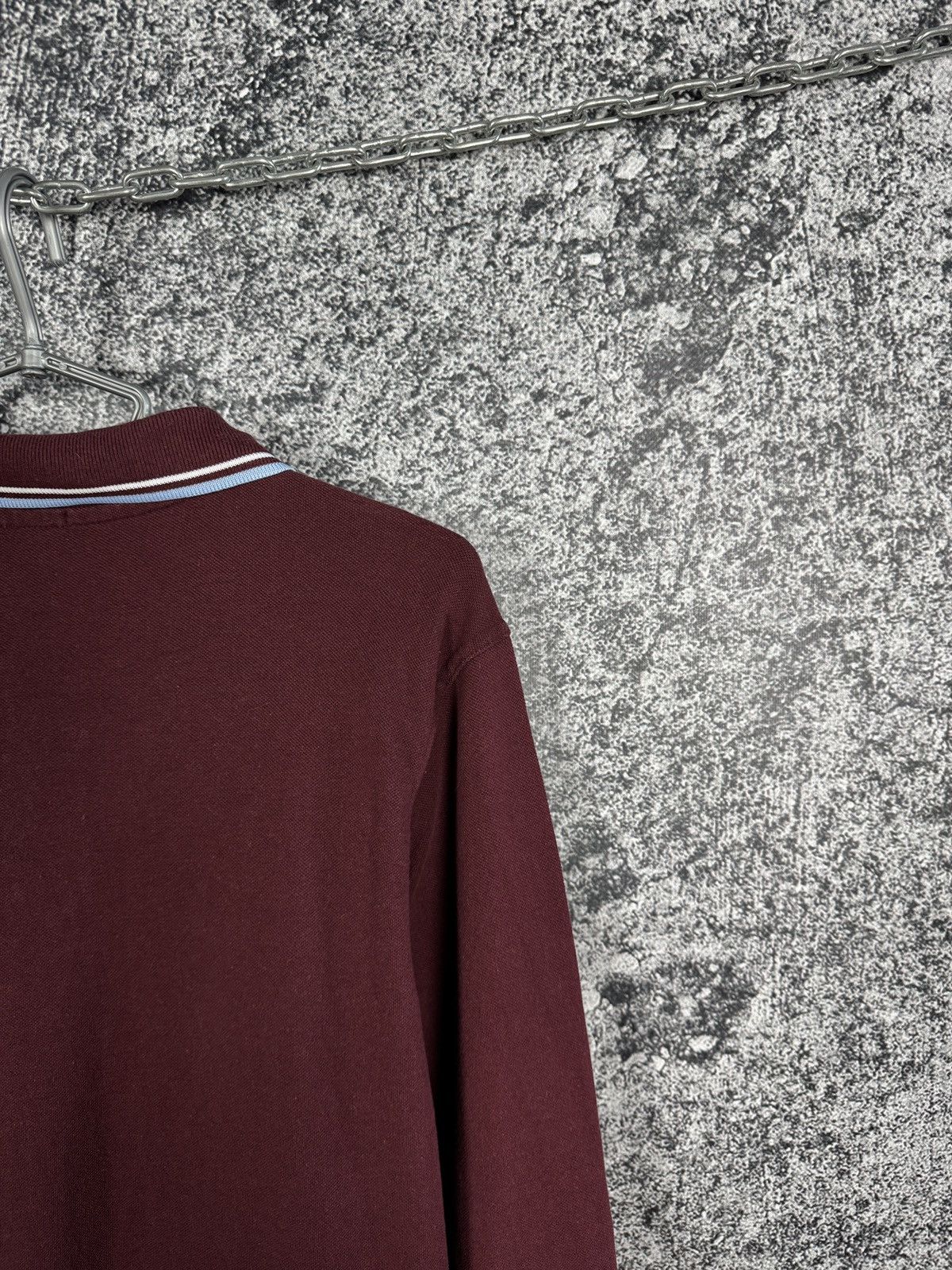 Fred Perry Fred Perry Vintage Long Sleeve Polo Shirt Streetwear Size S Size US S / EU 44-46 / 1 - 11 Thumbnail