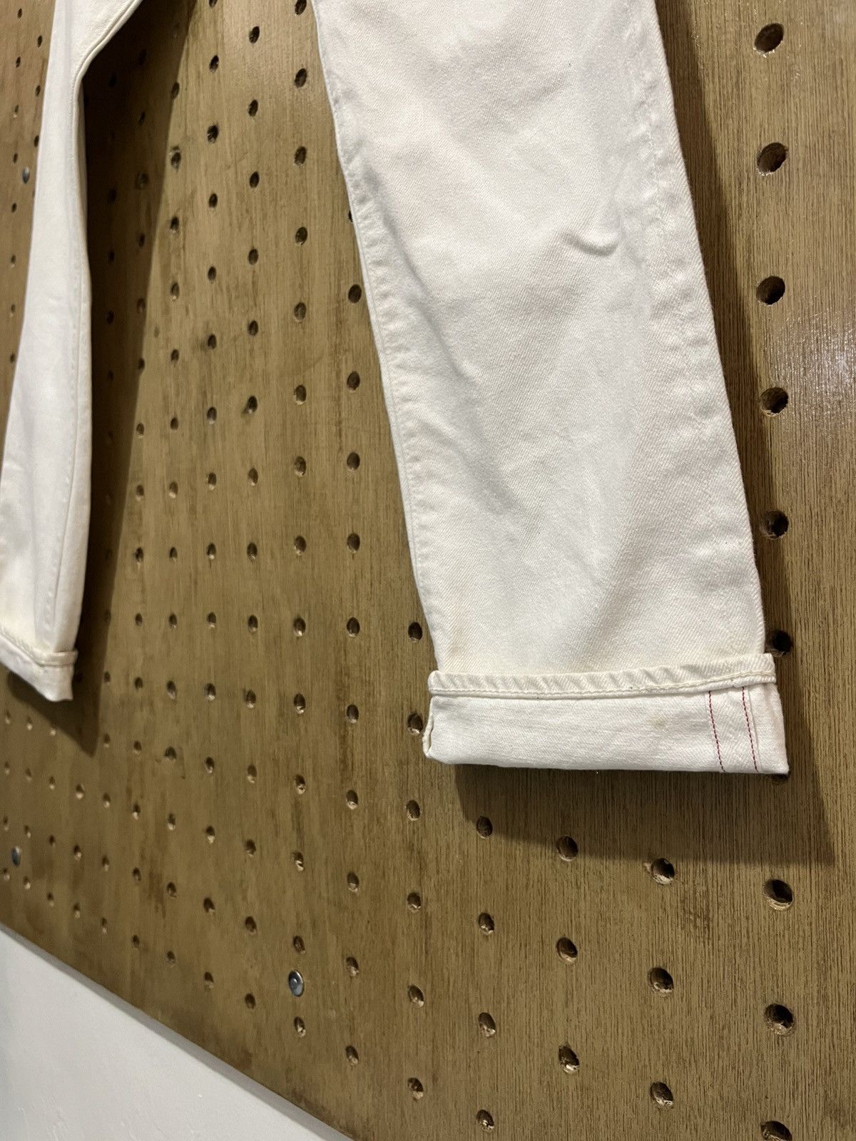 Real Japan Blues Real Japan Blues Flat Head White Selvedge Denim Size US 30 / EU 46 - 6 Thumbnail