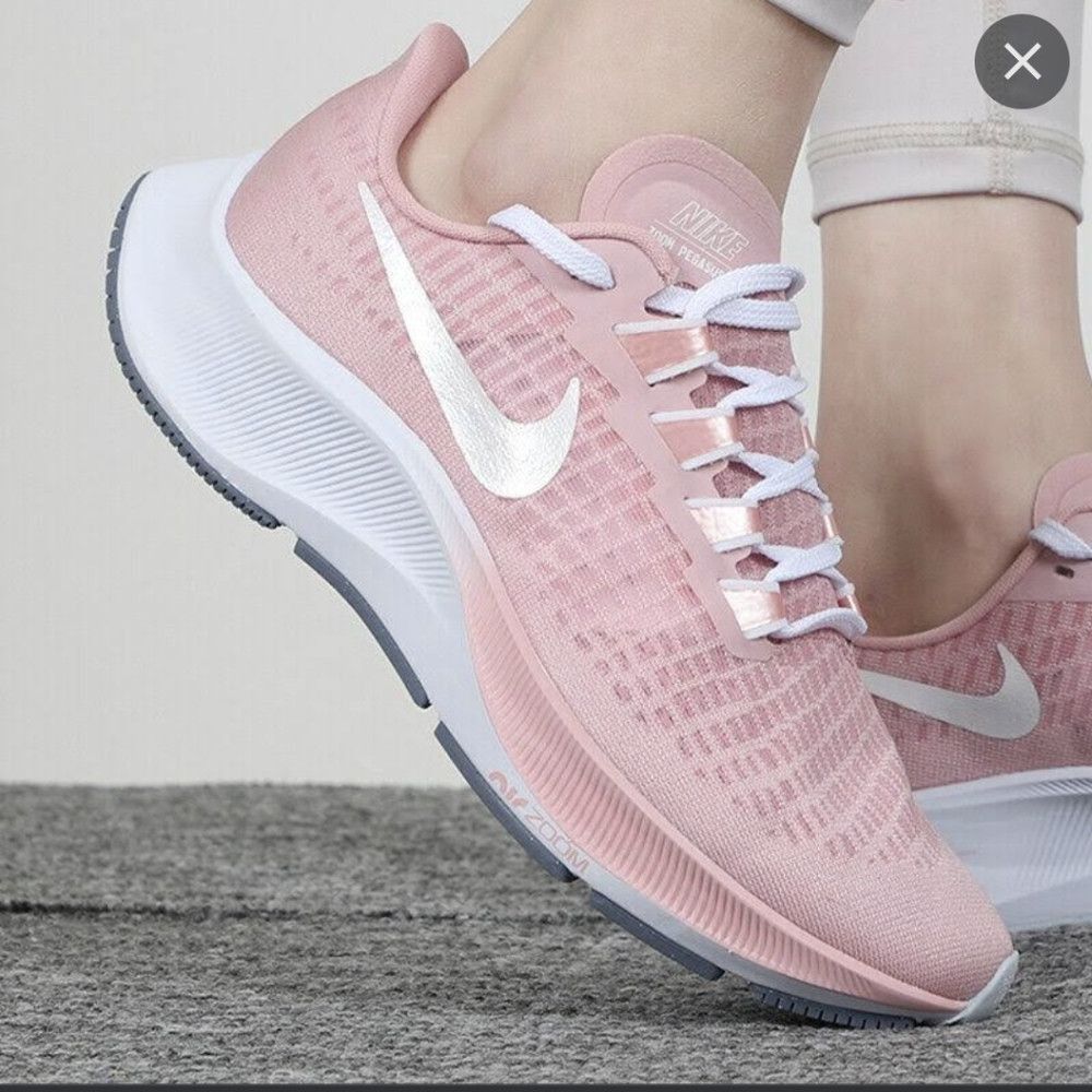 Nike NIKE air zoom pegasus 37 pink shoes size 11 Size US 11 / IT 41 - 9 Thumbnail
