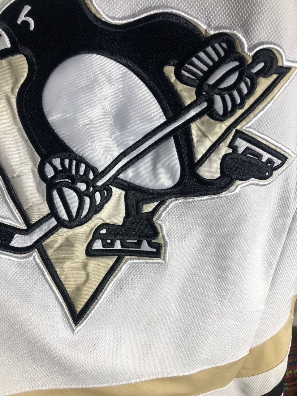 Ccm × Reebok × Vintage VERY RARE REEBOK CCM PITTSBURGH PENGUINS HOCKEY JERSEY RETRO Size US M / EU 48-50 / 2 - 5 Thumbnail