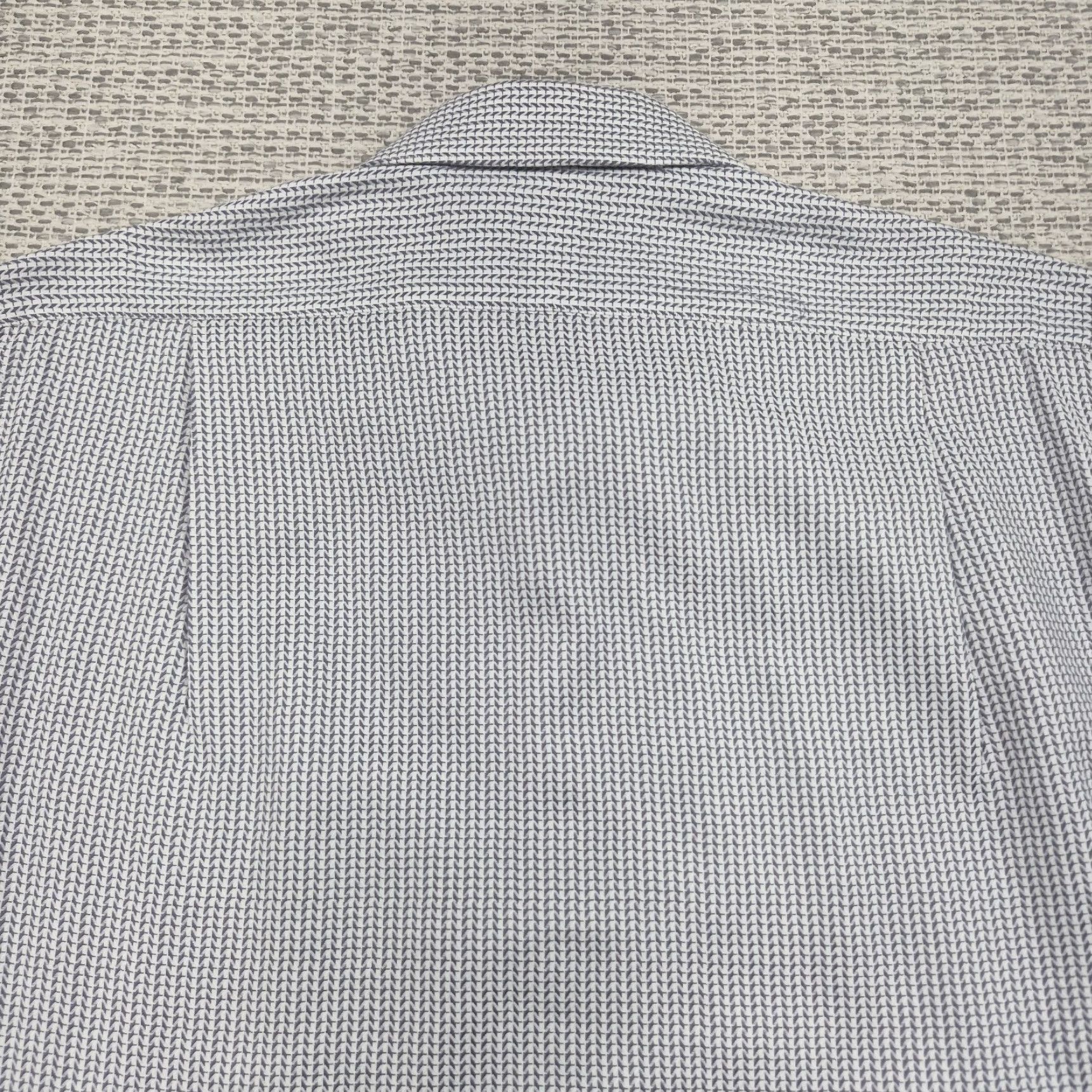 Vintage Paul Fredrick Shirt Mens 15.5 33 Regular Fit Button Up French Cuff Dress Shirt Size 42R - 5 Thumbnail