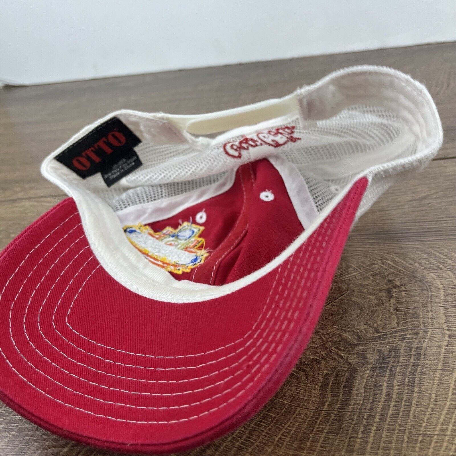 Other NCAA Final Four Hat Phoenix 2011 Hat Red Hat Adjustable Red Size ONE SIZE - 15 Thumbnail