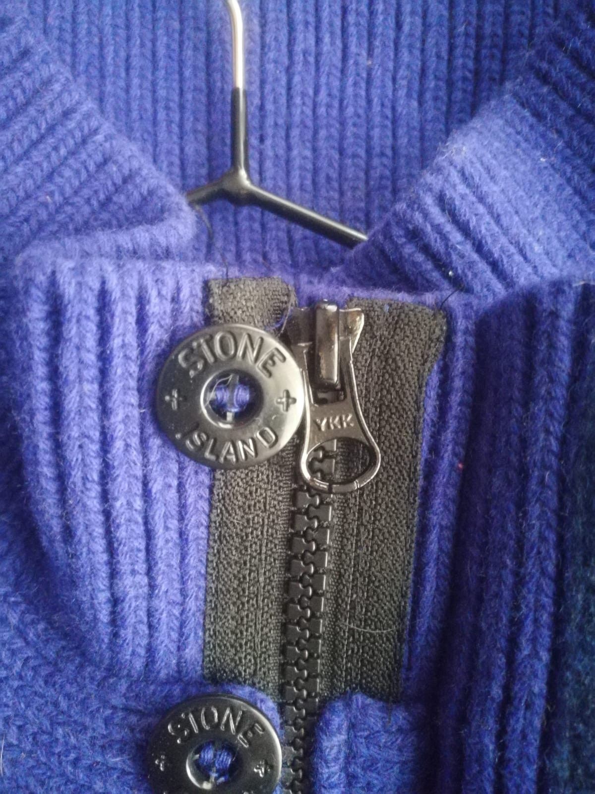 Stone Island Stone island wool sweater knitwear Size US XL / EU 56 / 4 - 7 Thumbnail