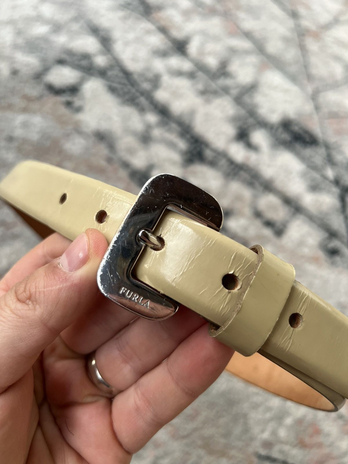 Furla Furla leather belt Size ONE SIZE - 1 Thumbnail