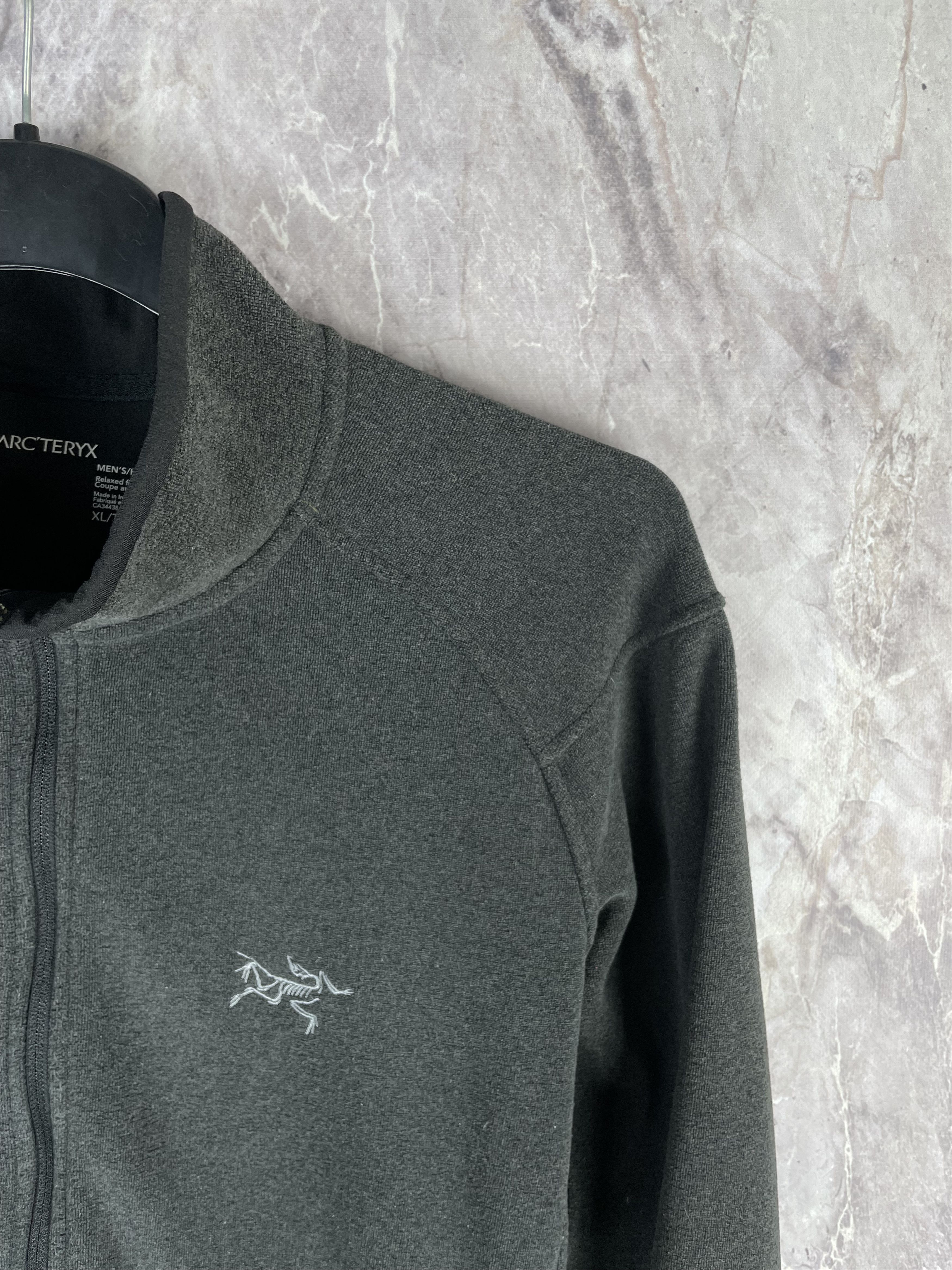 Arc'teryx Arcteryx Fleece Jacket Men's Size XL Full Zip Size US XL / EU 56 / 4 - 4 Thumbnail