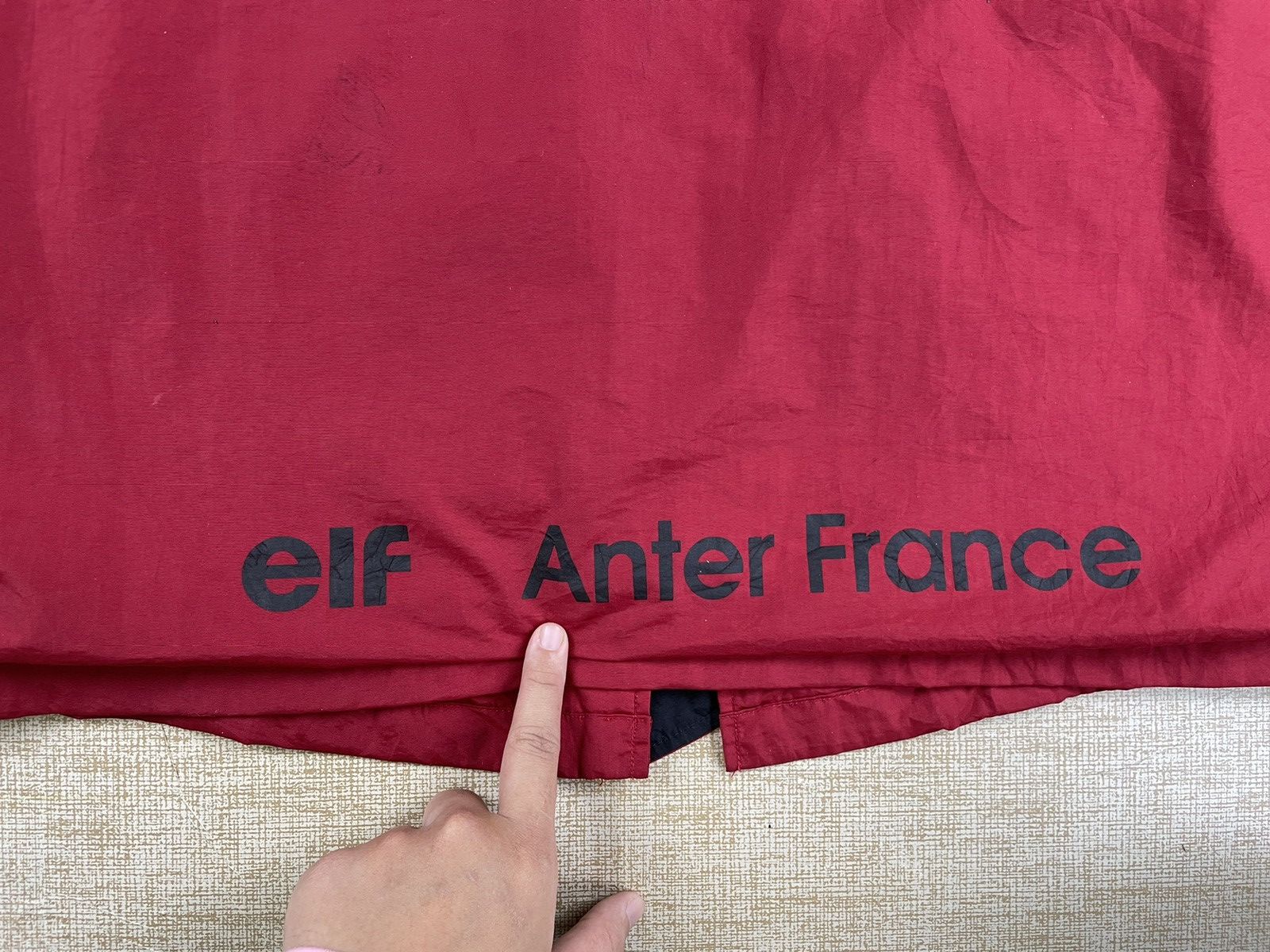 Vintage Vintage ELF Lubricants Japanese Racing Hoodie Jacket Size US L / EU 52-54 / 3 - 7 Thumbnail