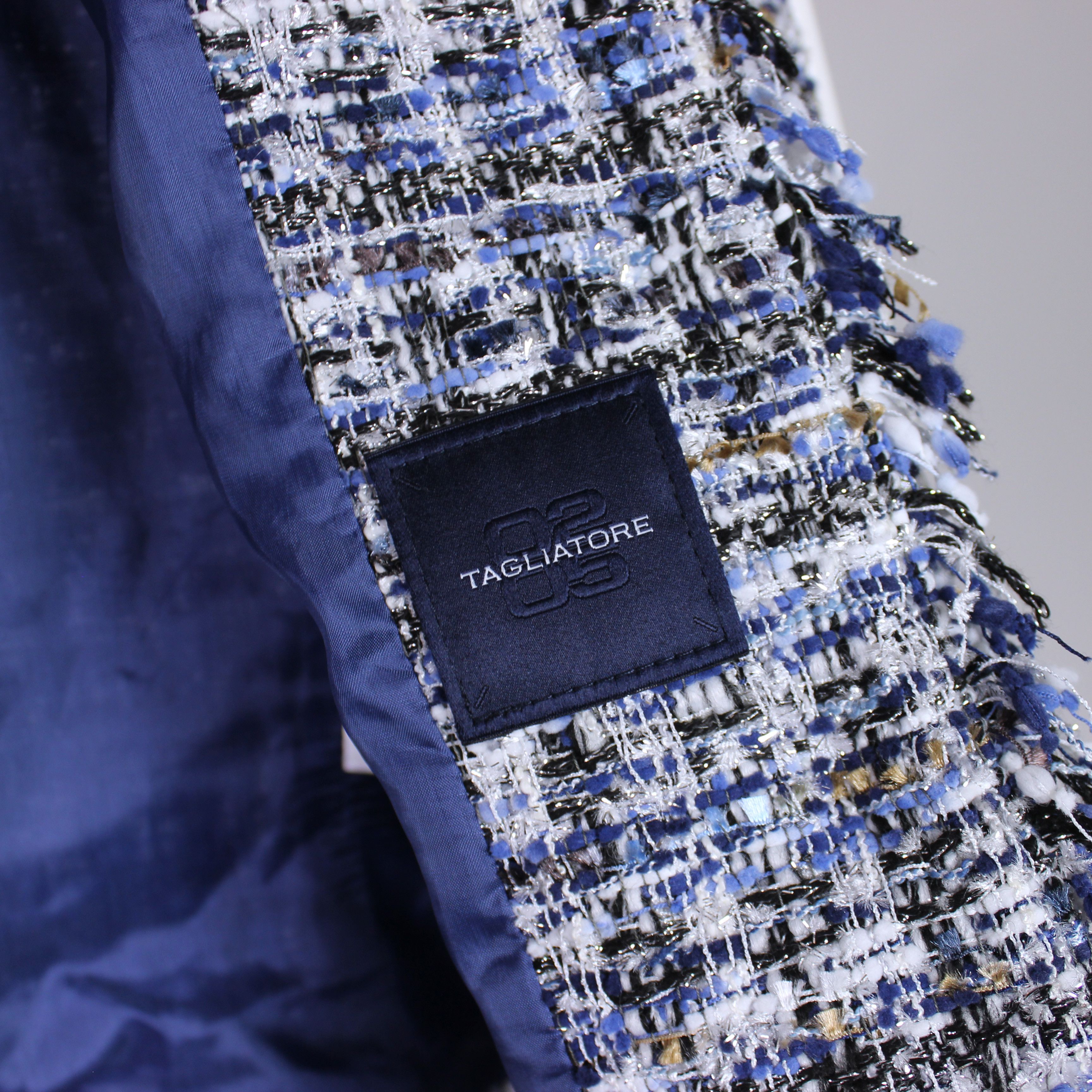 Tagliatore Tagliatore blazer women rare multi M 40 R Size M / US 6-8 / IT 42-44 - 2 Thumbnail