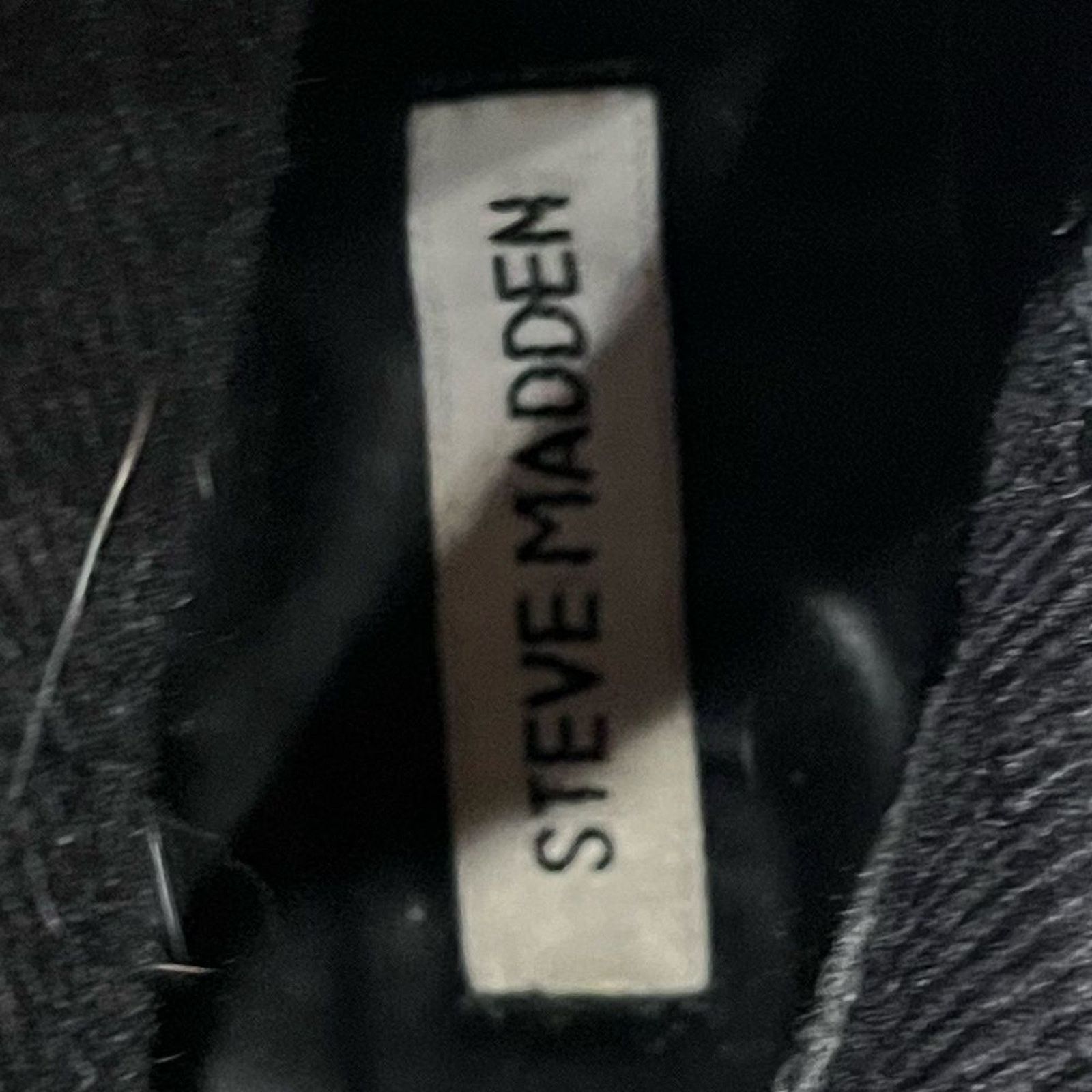 Steve Madden Steve Madden Ballott Suede Knee High Boots Black Size 9 Size US 9 / IT 39 - 3 Thumbnail