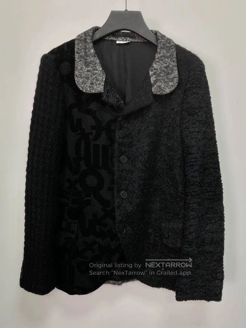 Comme des Garcons Comme des Garcons 12AW Patchwork Coat. Size US XS / EU 42 / 0 - 1 Thumbnail