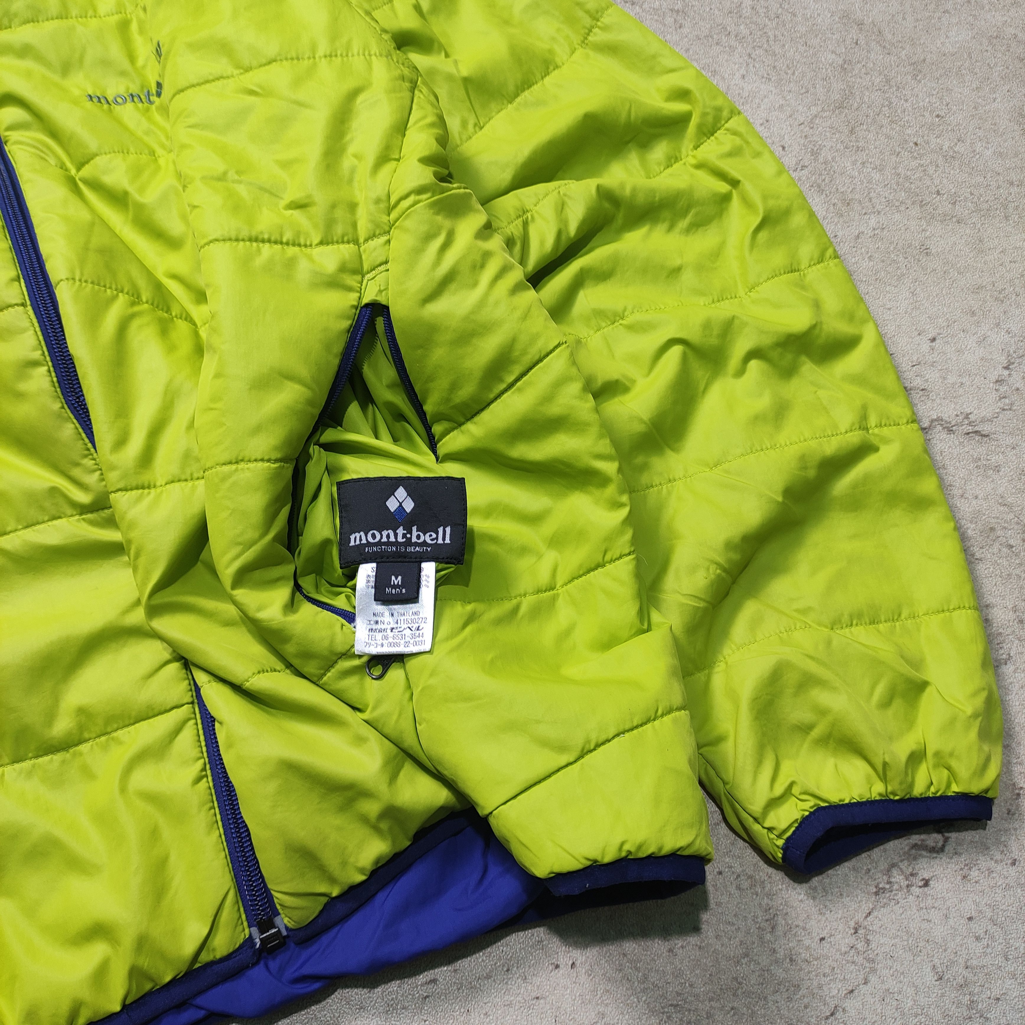 Montbell Montbell Thermaland Reversible Jacket Gorpcore Size US M / EU 48-50 / 2 - 14 Thumbnail