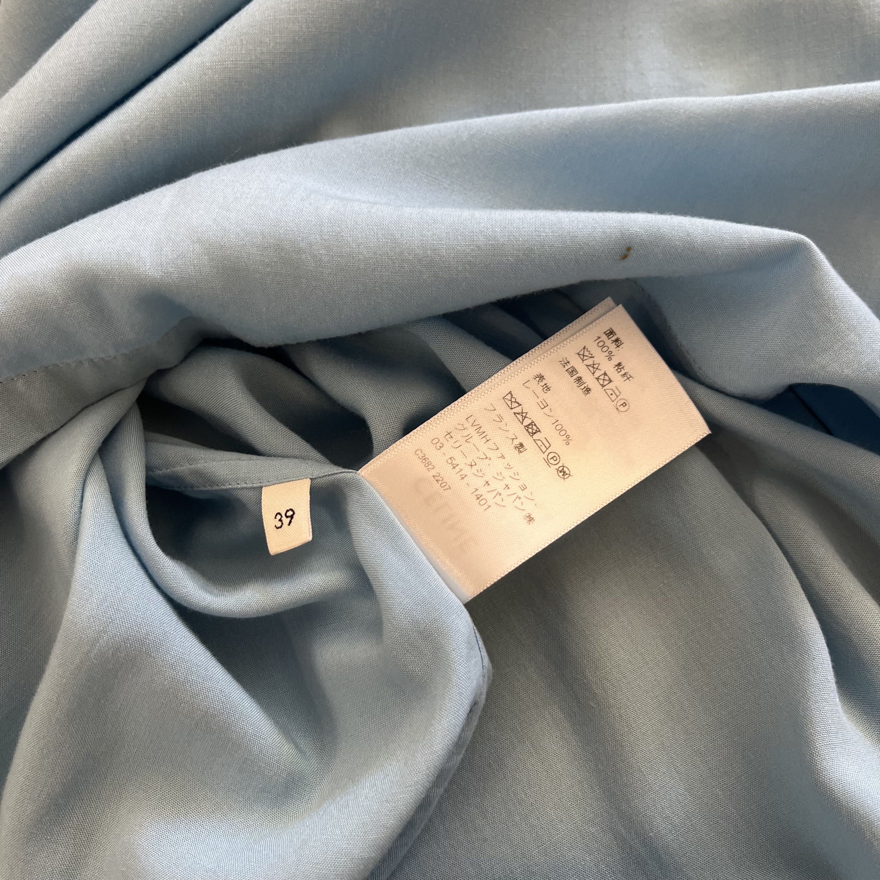 Celine Celine Logo Bowling Shirt SS21 Size US L / EU 52-54 / 3 - 7 Thumbnail