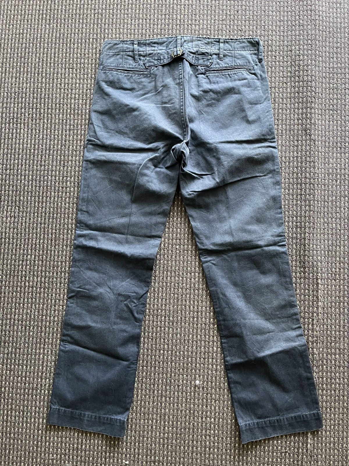 Visvim 2012 High Water Chino Pants Size US 31 - 2 Thumbnail