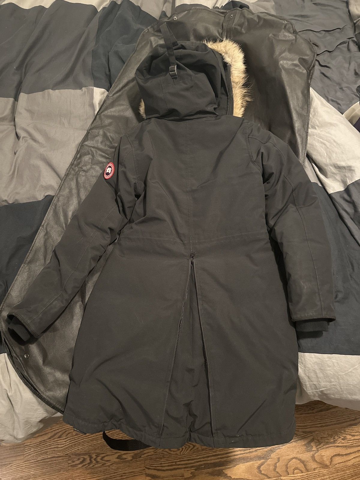 Canada Goose Womens Canada Goose Rossclair Parka Xs Size XS / US 0-2 / IT 36-38 - 2 Thumbnail