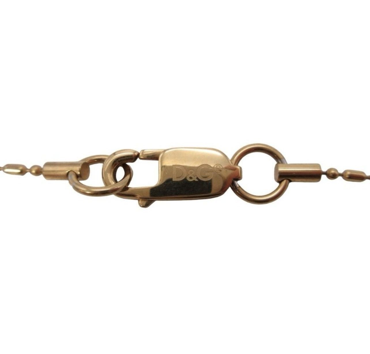 Dolce & Gabbana D&G Dolce & Gabbana Archival Logo Key Necklace Size ONE SIZE - 7 Thumbnail