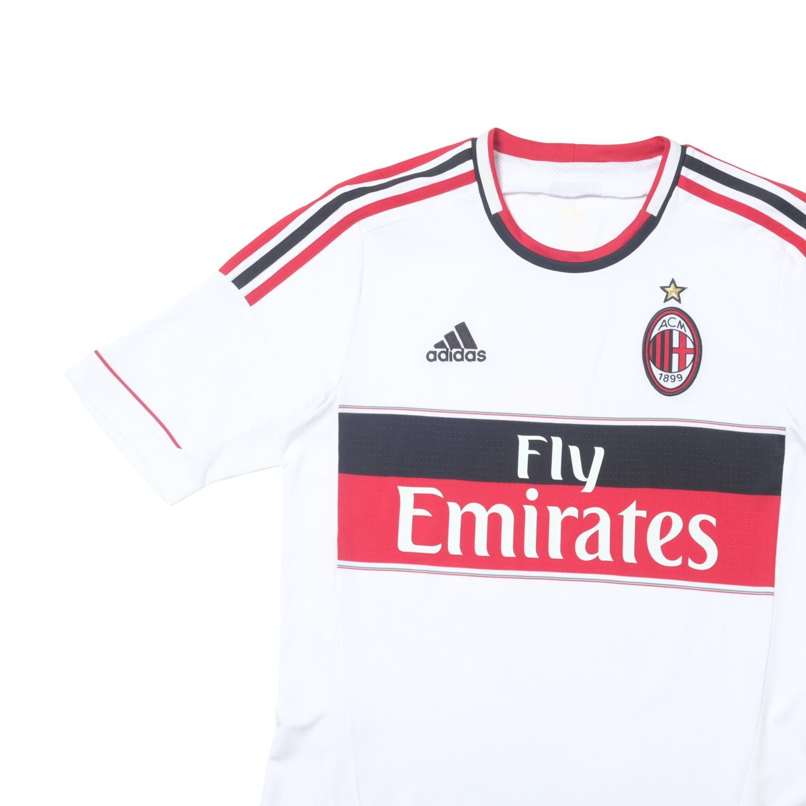 Adidas 2012/13 AC Milan Away Shirt Adidas (M) Size US M / EU 48-50 / 2 - 3 Thumbnail