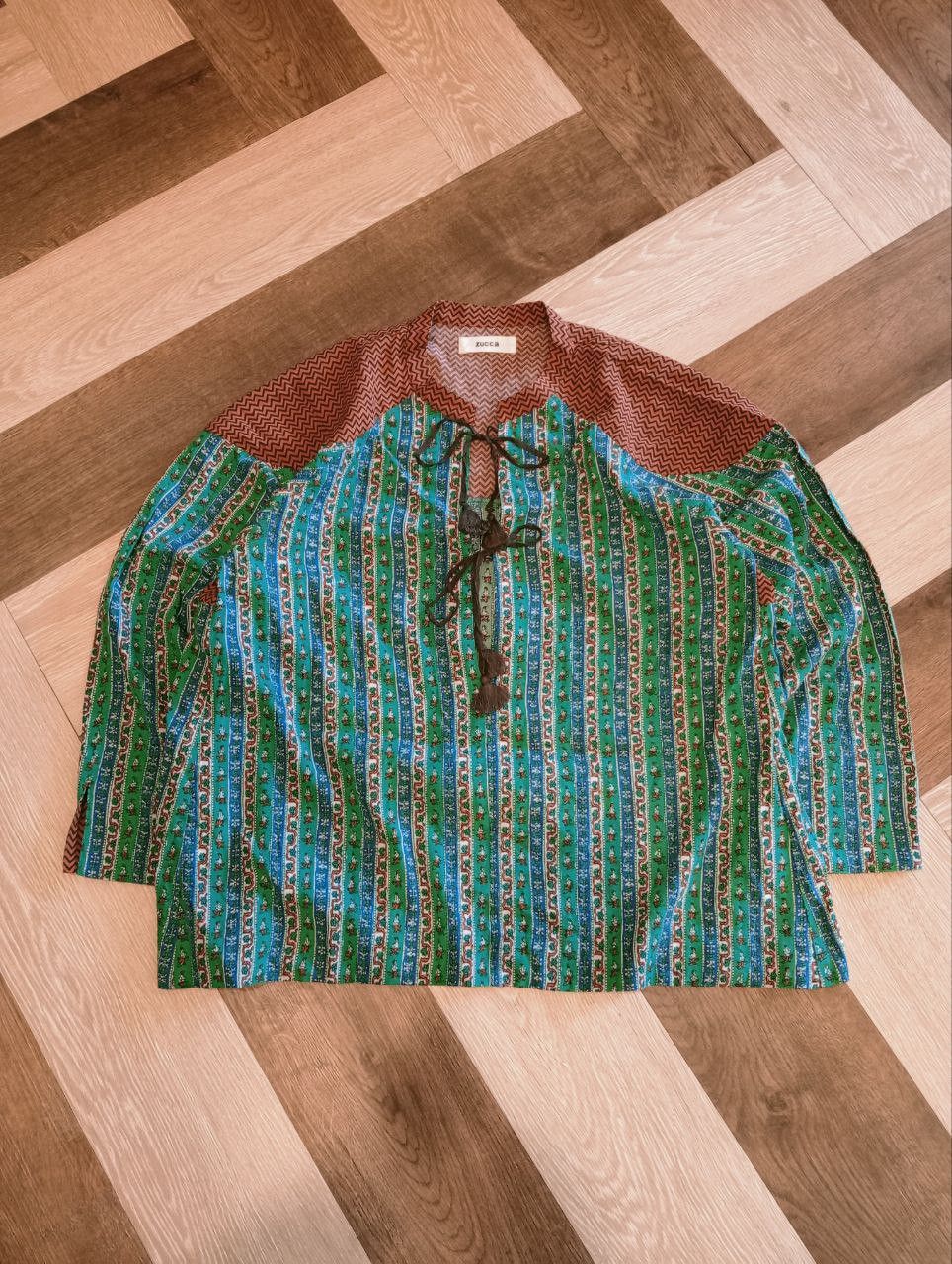 Issey Miyake Issey Miyake x Aya Takano AW04 Top | Grailed