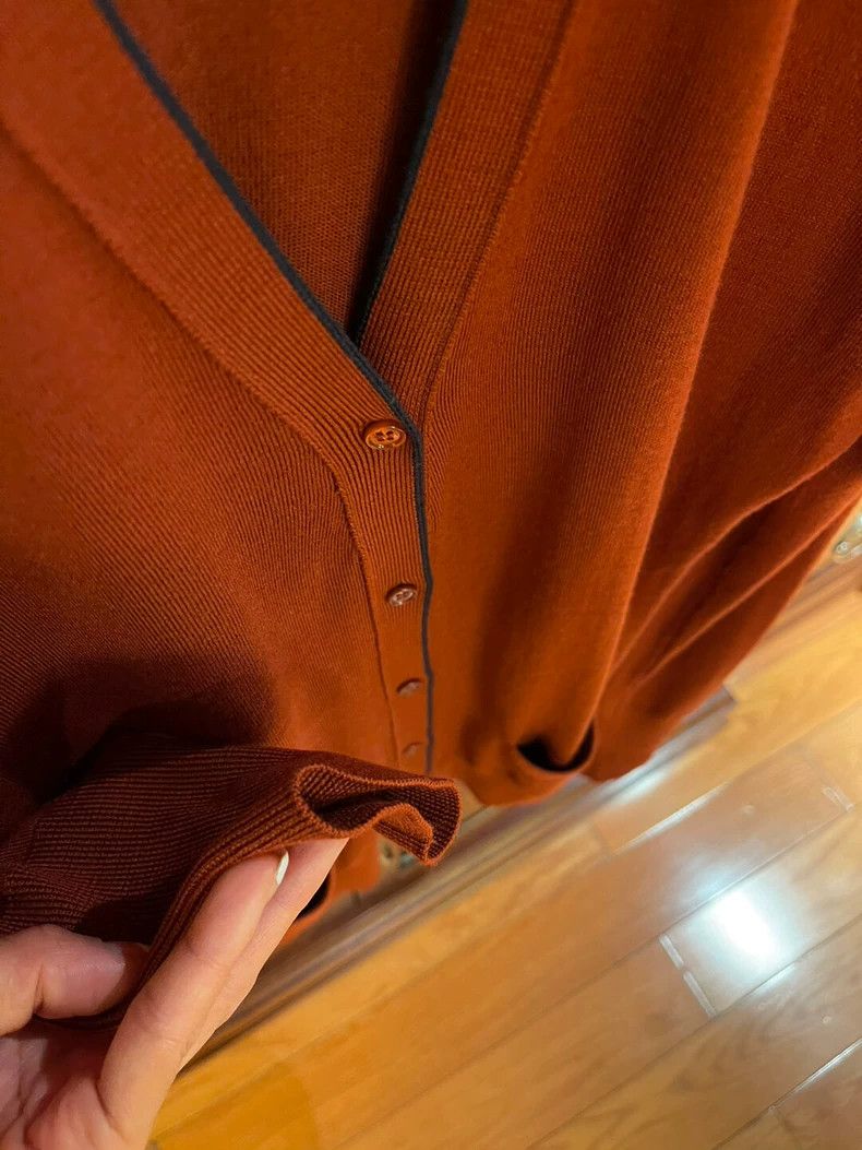 Loro Piana LORO PIANA Cashmere cardigan Size S / US 4 / IT 40 - 8 Thumbnail