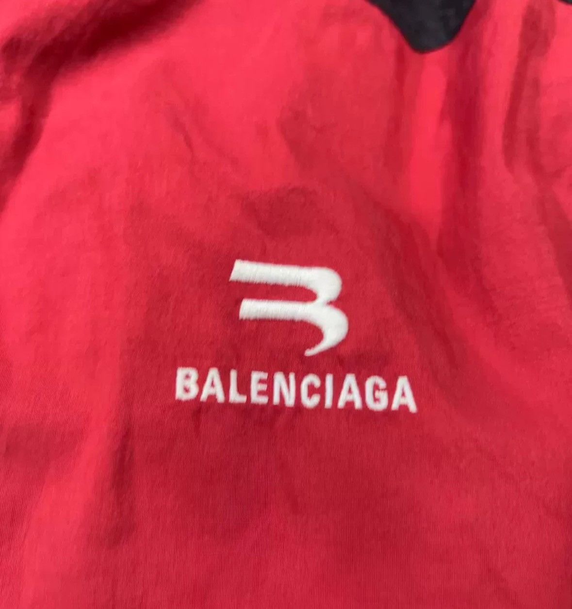Balenciaga balenciaga Red school uniform jacket Size US S / EU 44-46 / 1 - 4 Thumbnail