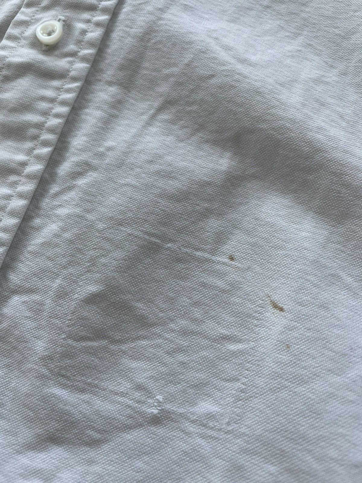 Thom Browne White Oxford Cloth shirt Size US M / EU 48-50 / 2 - 10 Thumbnail