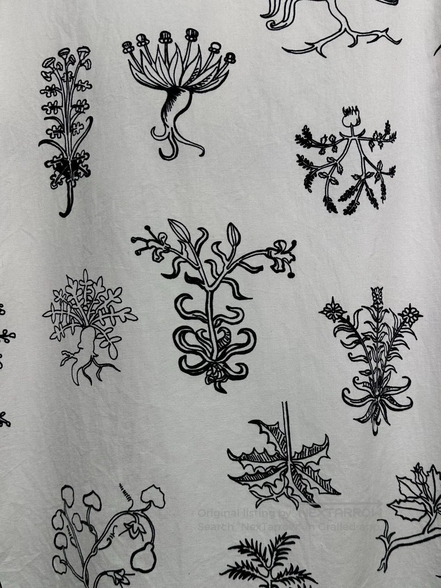 John Alexander Skelton John Alexander Skelton 24SS Plant Shirt. Size US L / EU 52-54 / 3 - 7 Thumbnail