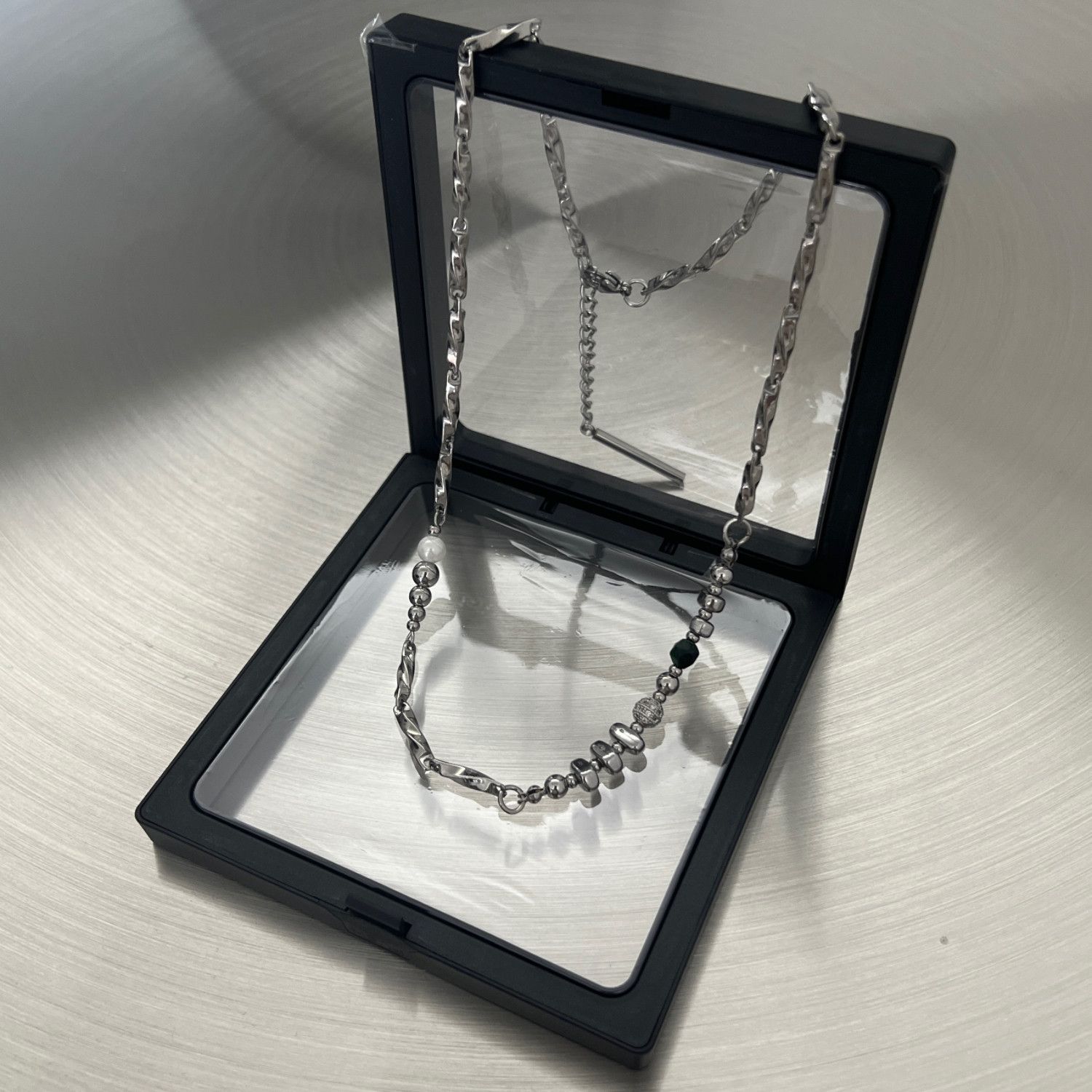 Other New Design STEAL! Y2K Chains Necklace Chain Size ONE SIZE - 6 Thumbnail