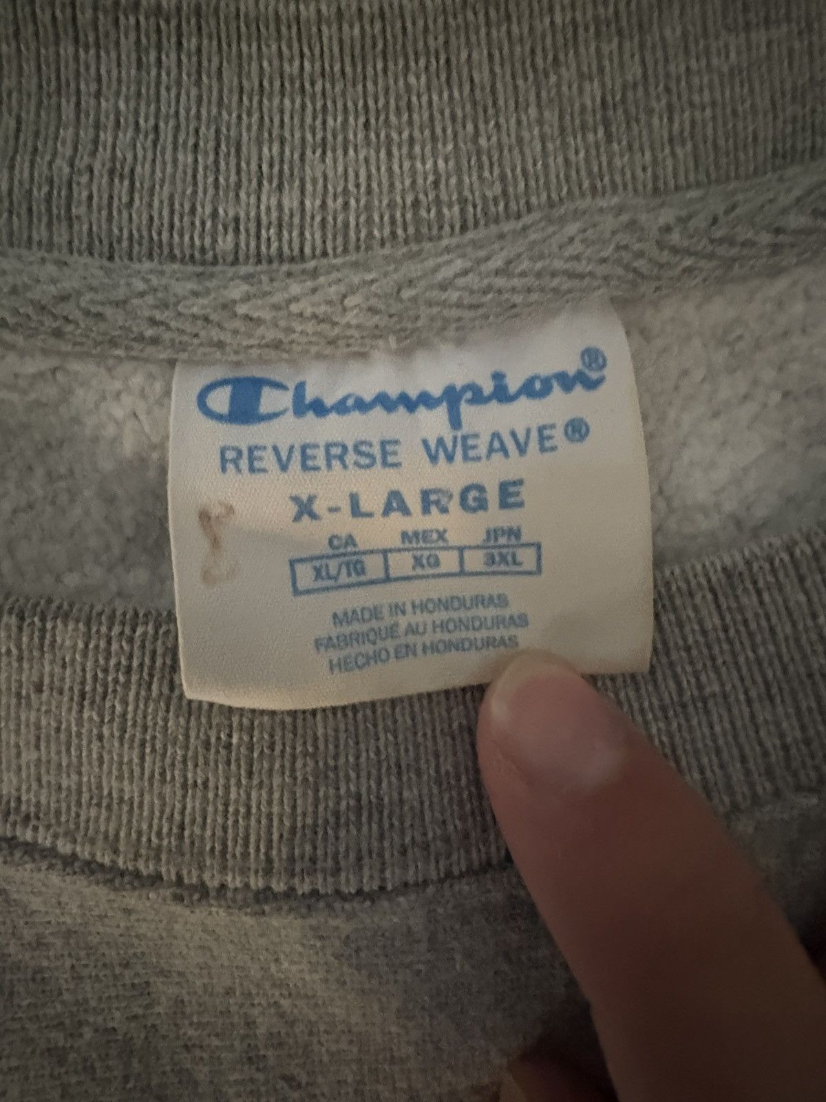 Champion Champion Sweatshirt Size US XL / EU 56 / 4 - 3 Thumbnail